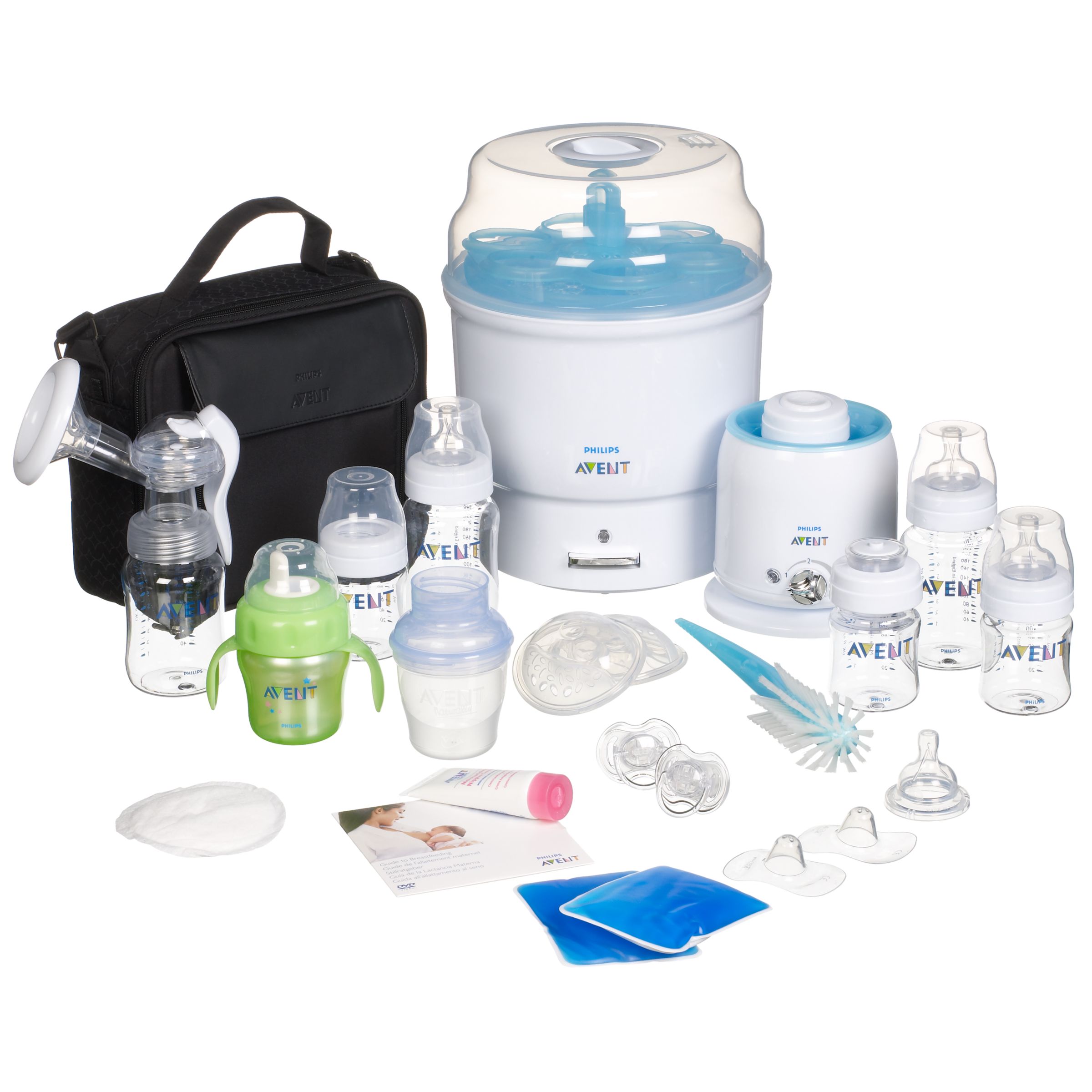 Philips Avent Bottle Feeding Solutions Pack