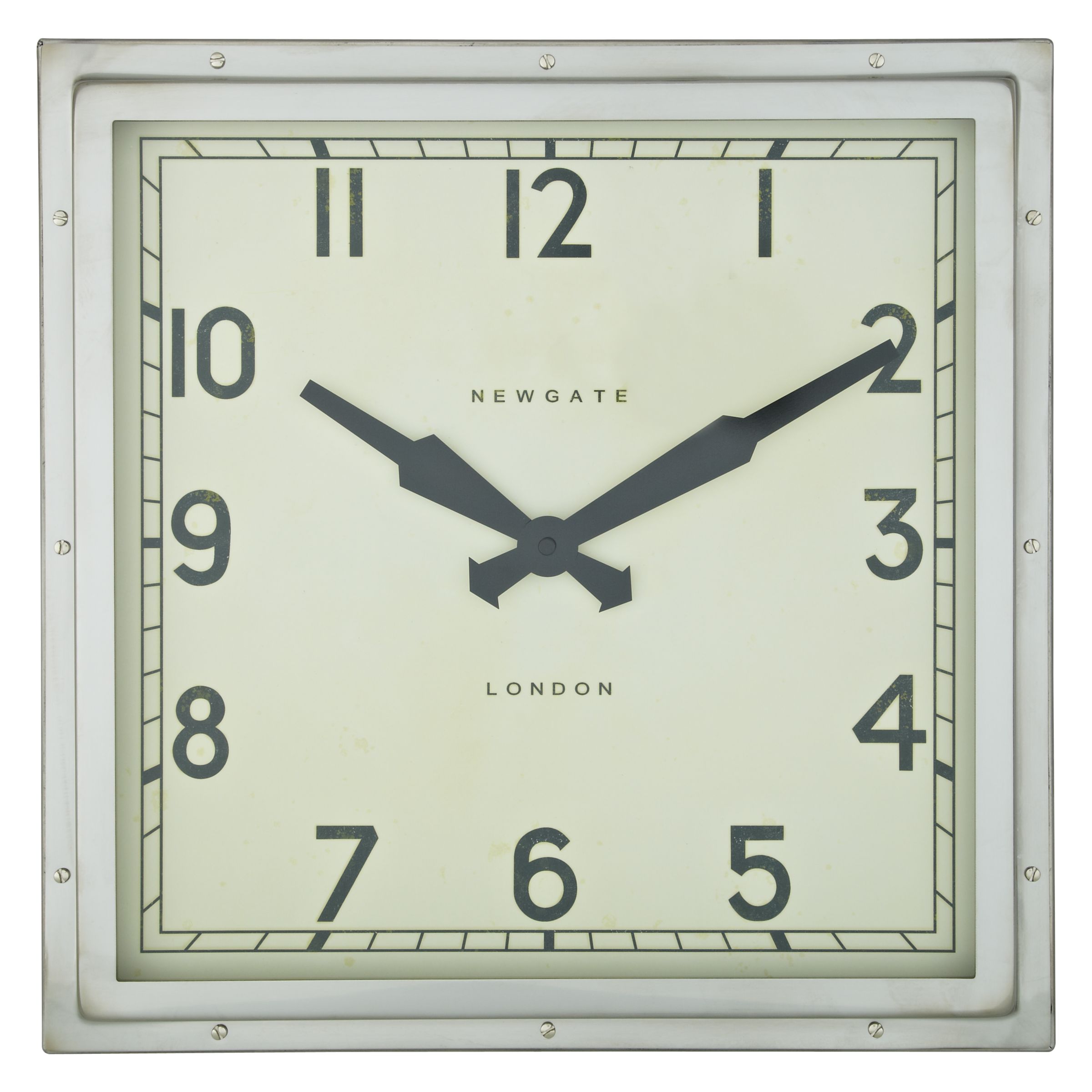 Newgate Quad Wall Clock