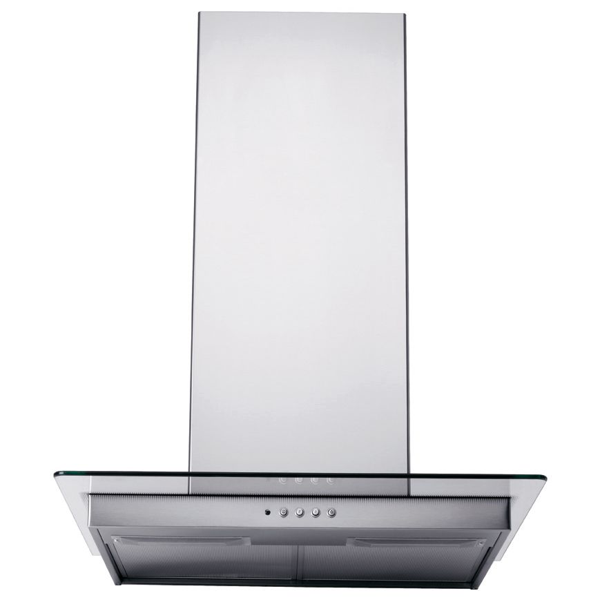 John Lewis JLBIHD603 Chimney Cooker Hood, Stainless Steel at John Lewis