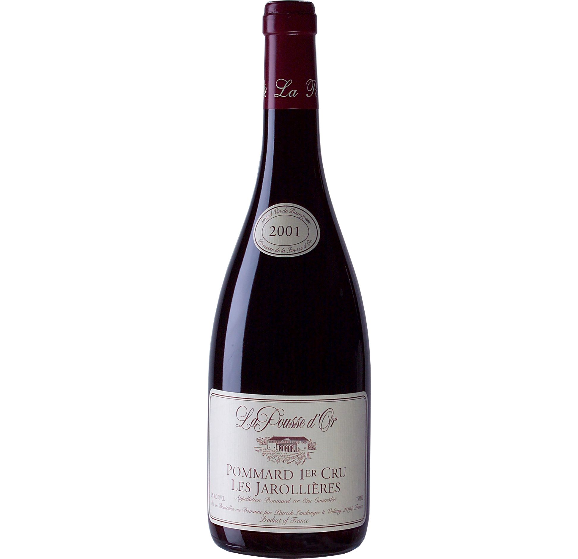 Domaine de la Pousse d'Or 2006 Pommard, Premier Cru, Les Jarolli&egrave;res, Burgundy, France