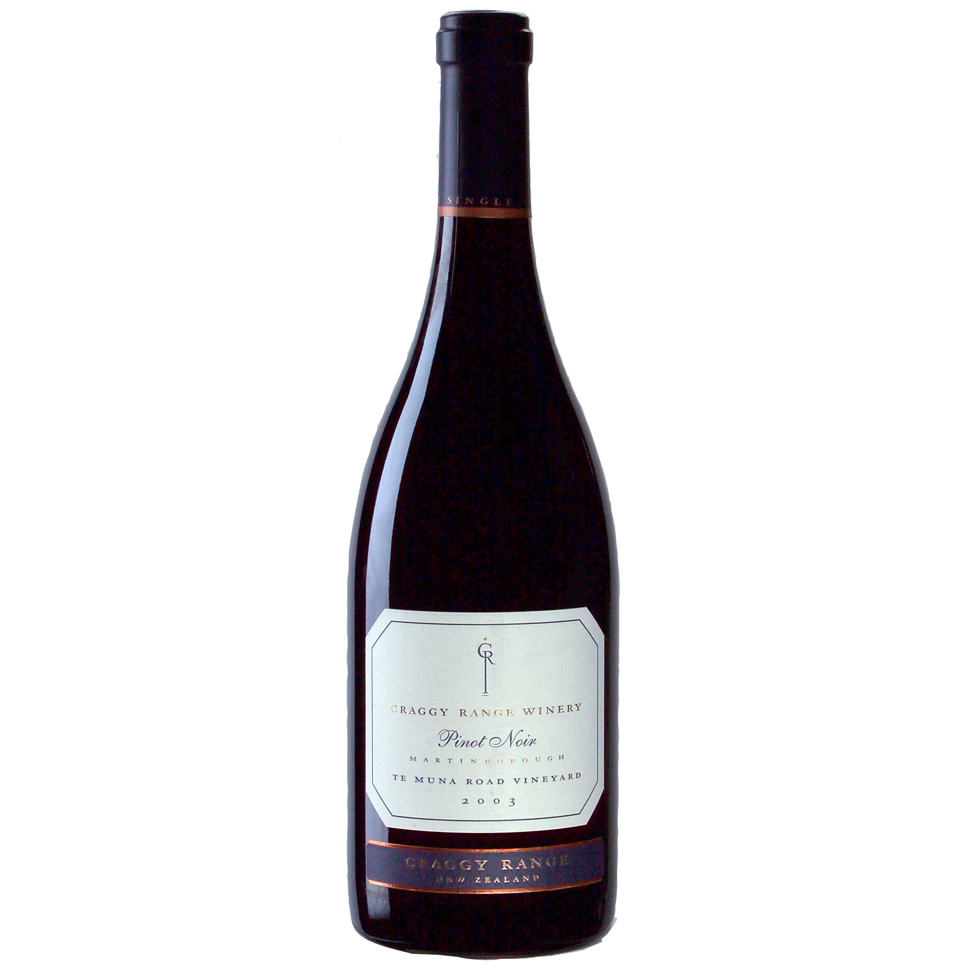 Craggy Range Te Muna Road Pinot Noir 2010 Martinborough, New Zealand