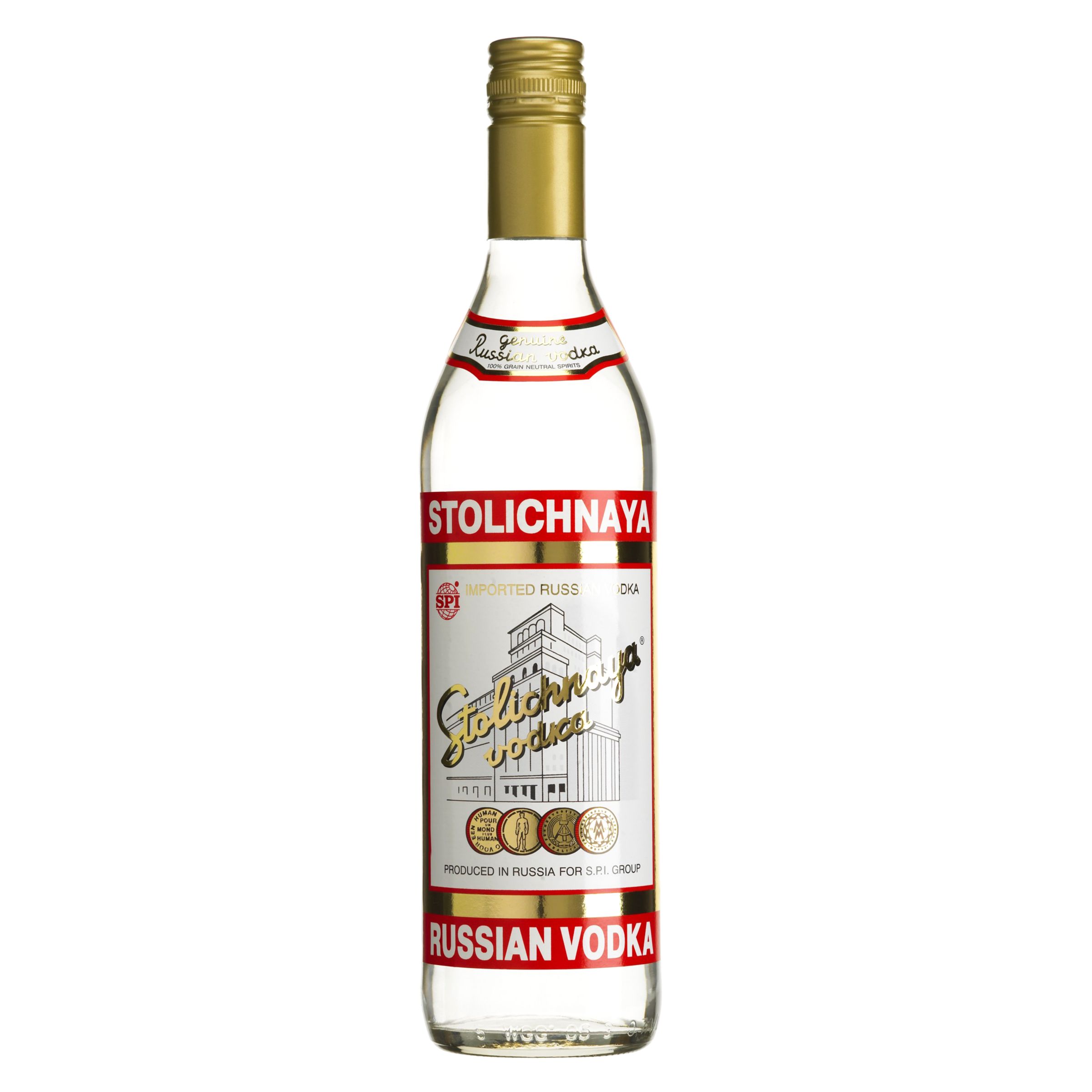 Stolichnaya Vodka at John Lewis