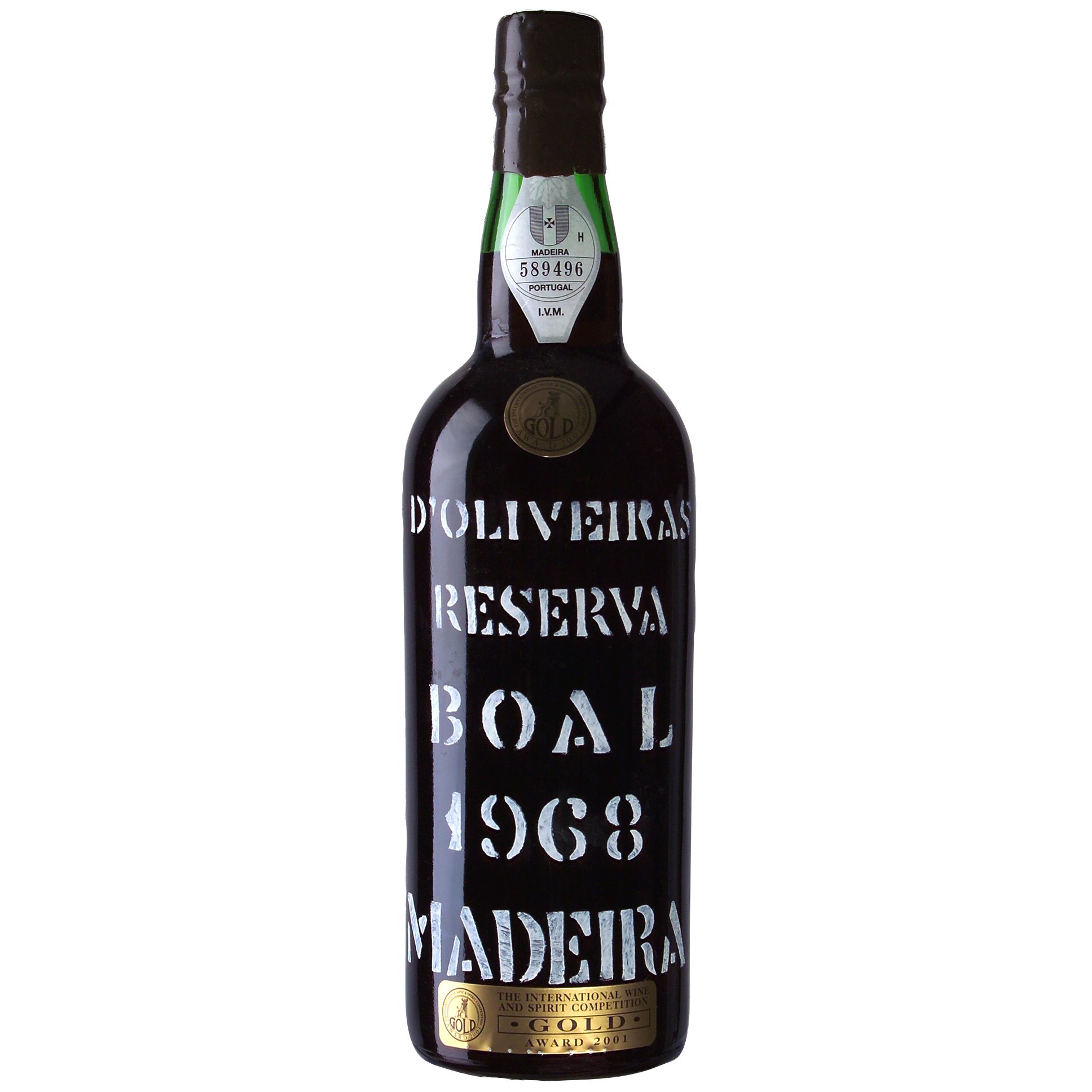 D'Oliveiras Reserva 1968 Boal Madeira at John Lewis