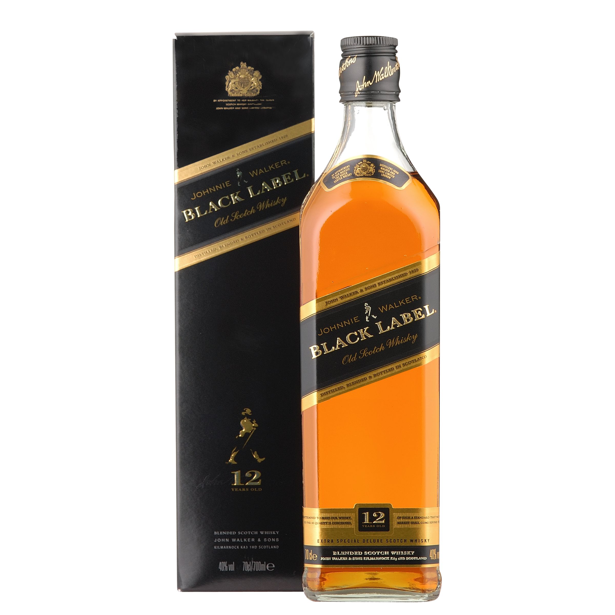 Johnnie Walker Black Label Whisky at John Lewis