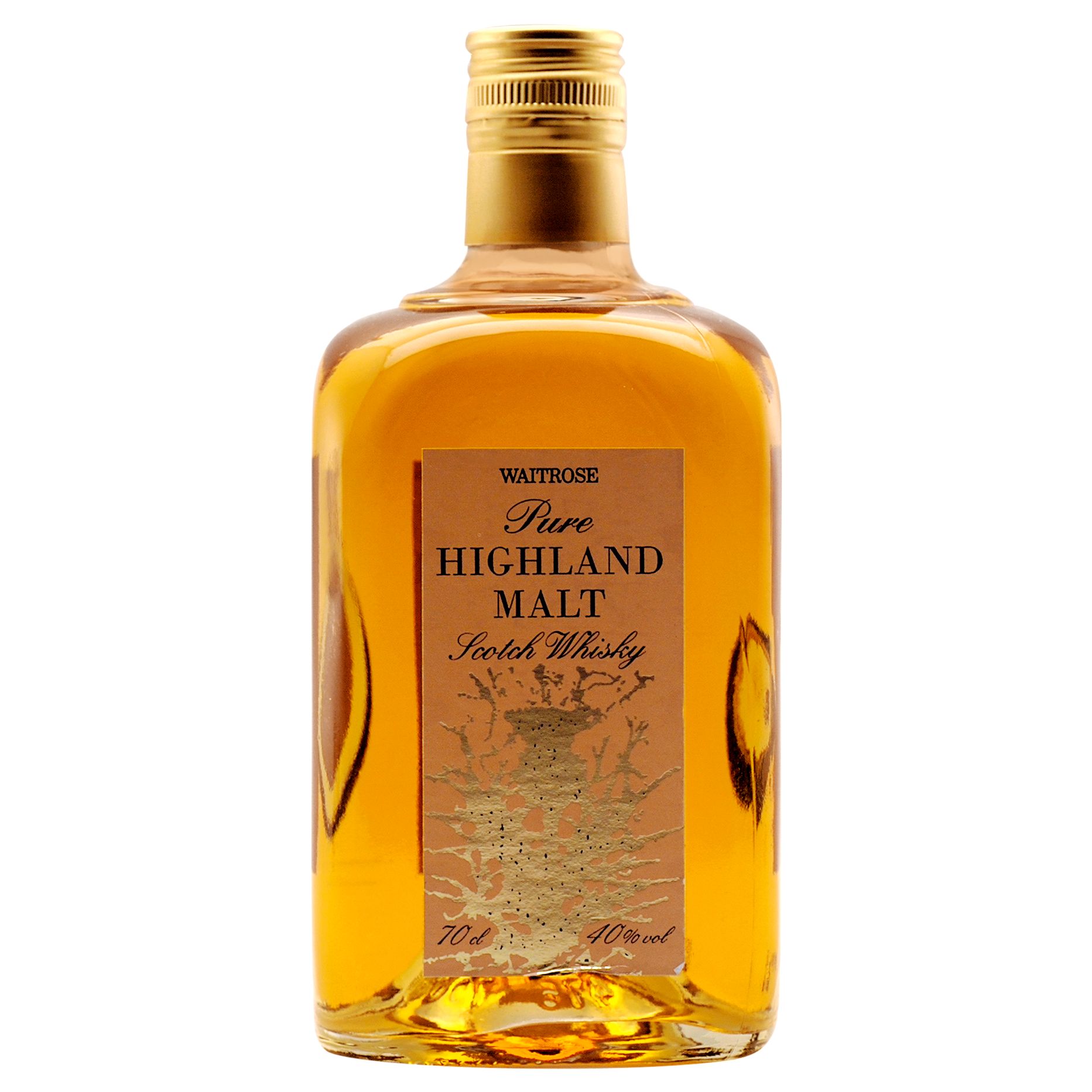 Waitrose Highland Malt Whisky