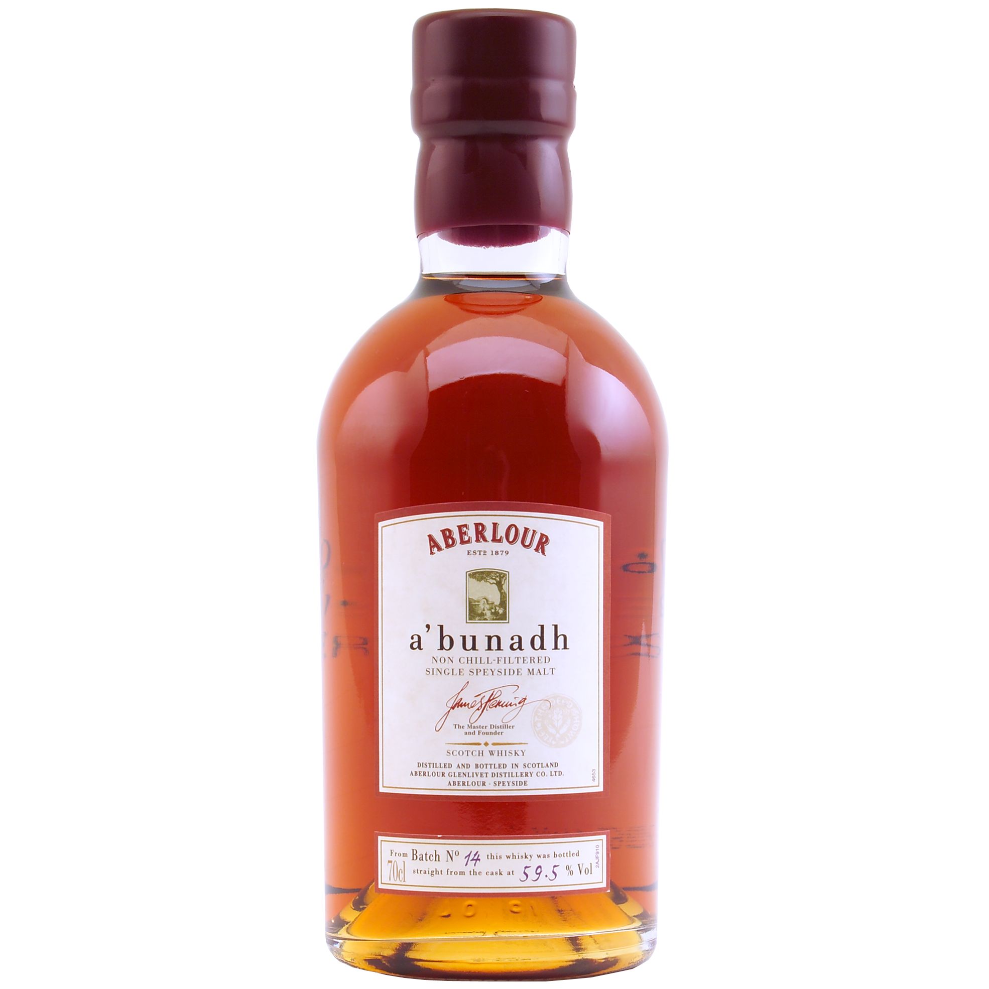 Aberlour A'bunadh Speyside Single Malt Whisky at John Lewis