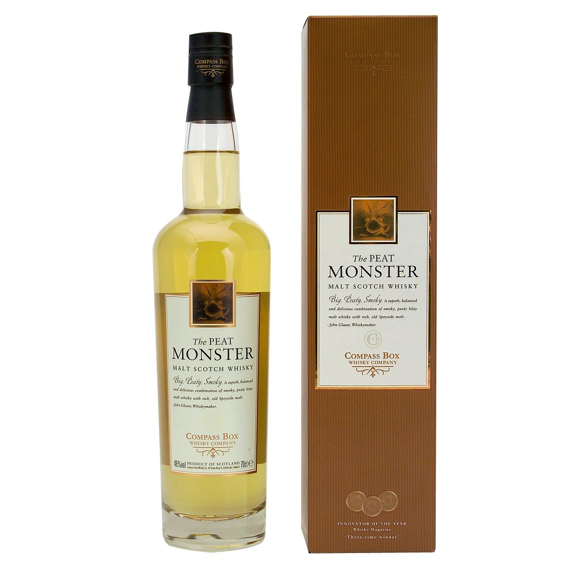 Compass Box 'The Peat Monster' Vatted Malt Whisky