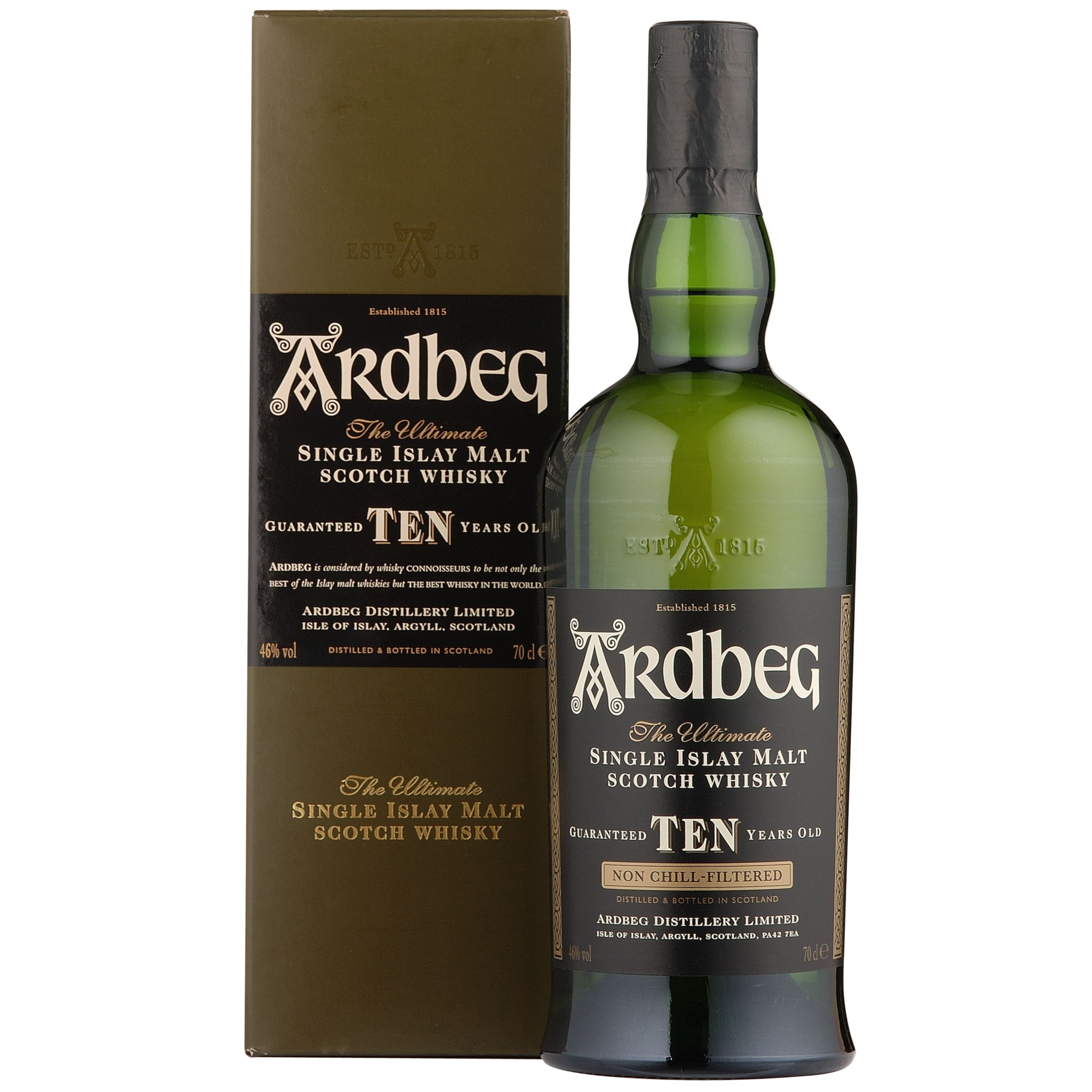 Ardbeg 10-Year-Old Islay Malt Whisky