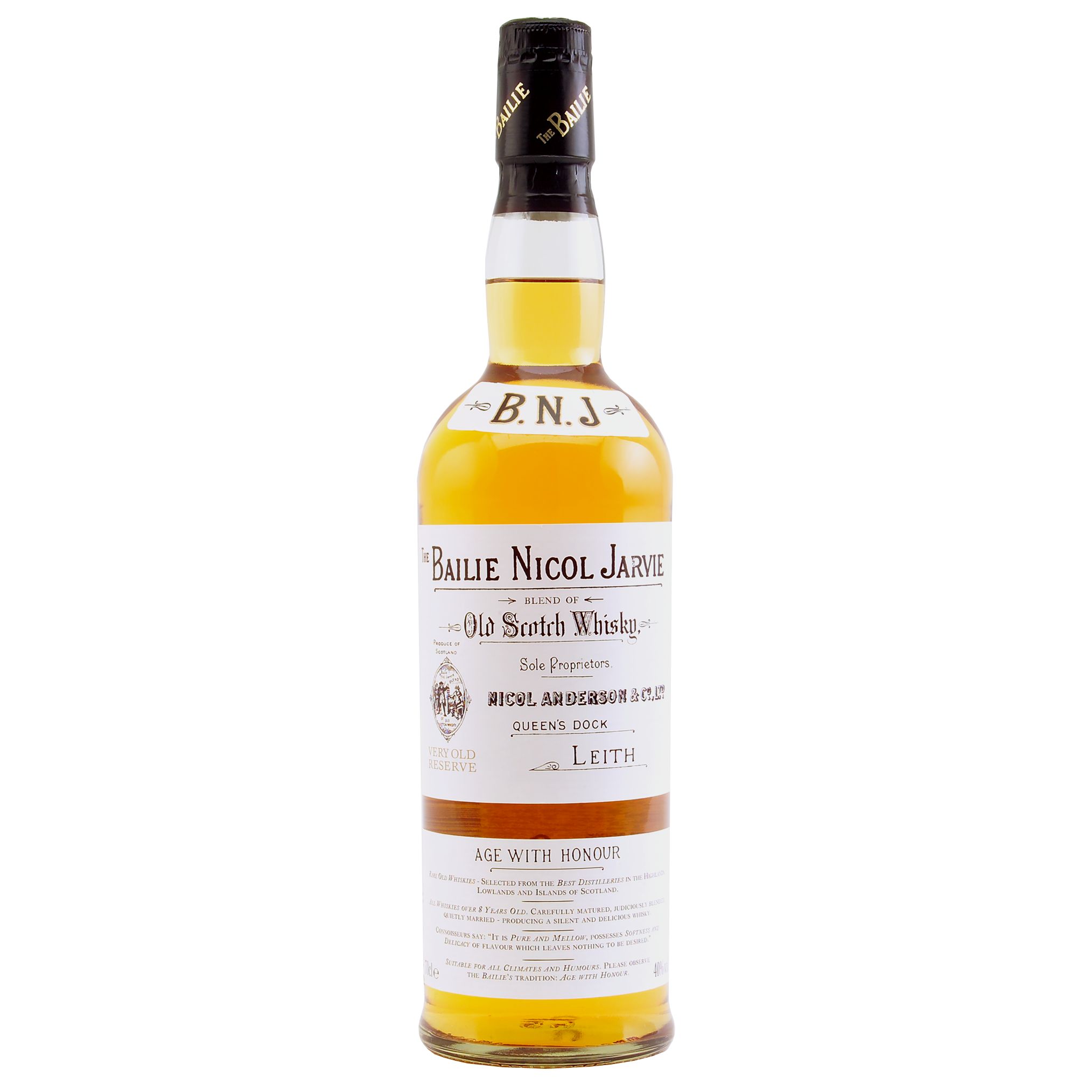 Bailie Nicol Jarvie Blended Whisky at John Lewis