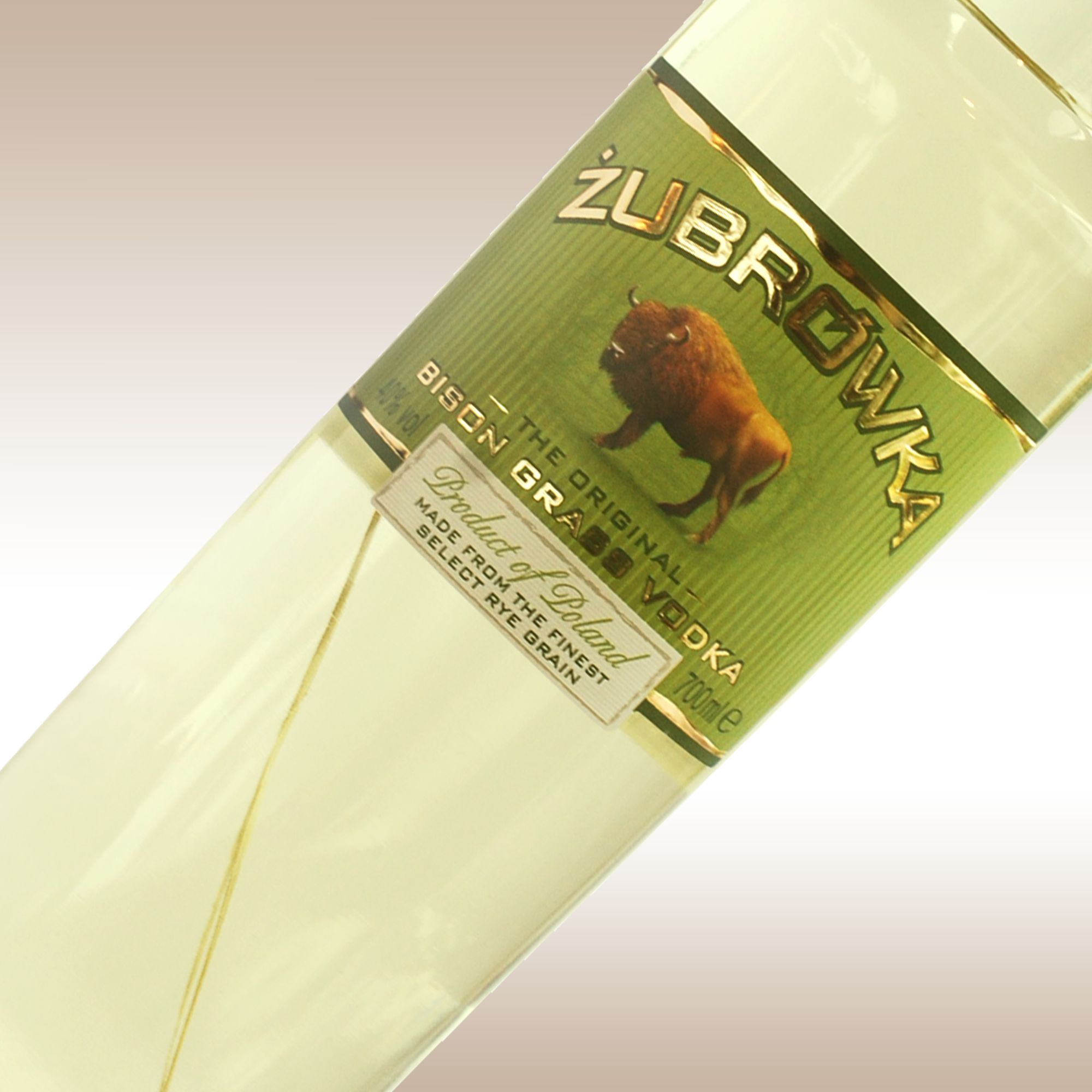 Zubrowka Bison Grass Vodka at JohnLewis