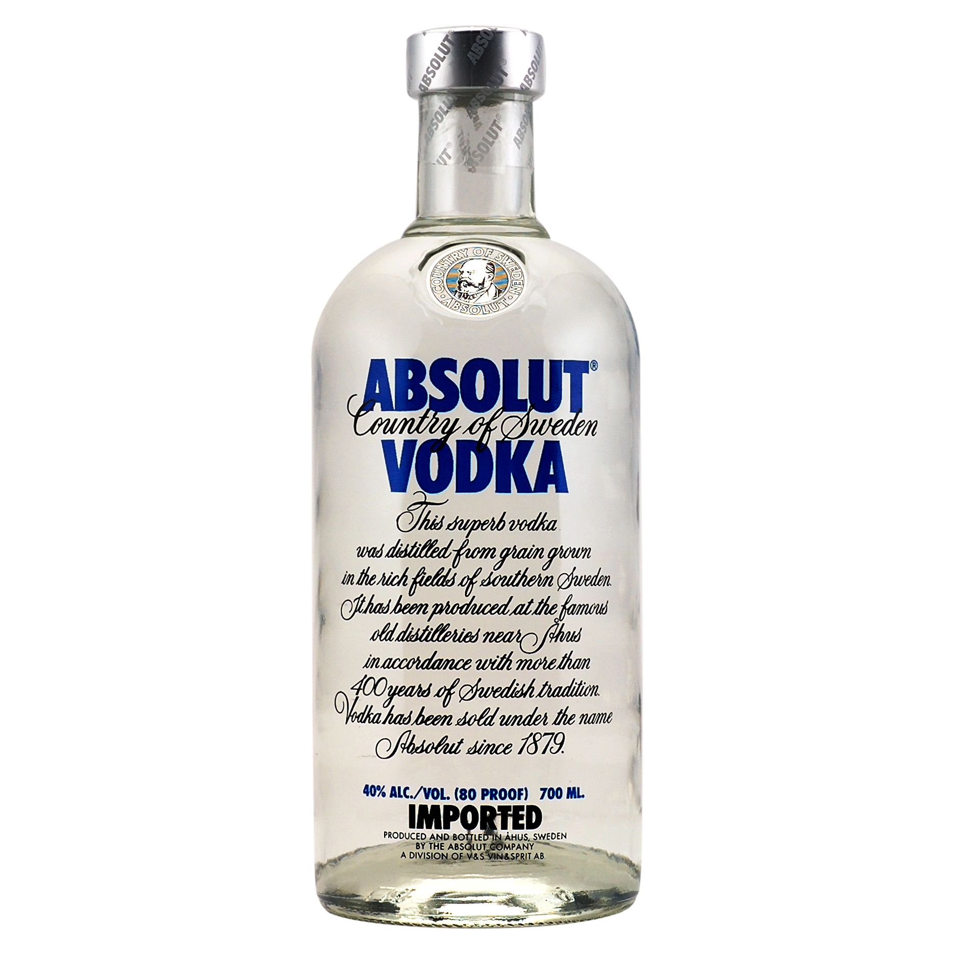 Absolut Blue Label Vodka at John Lewis