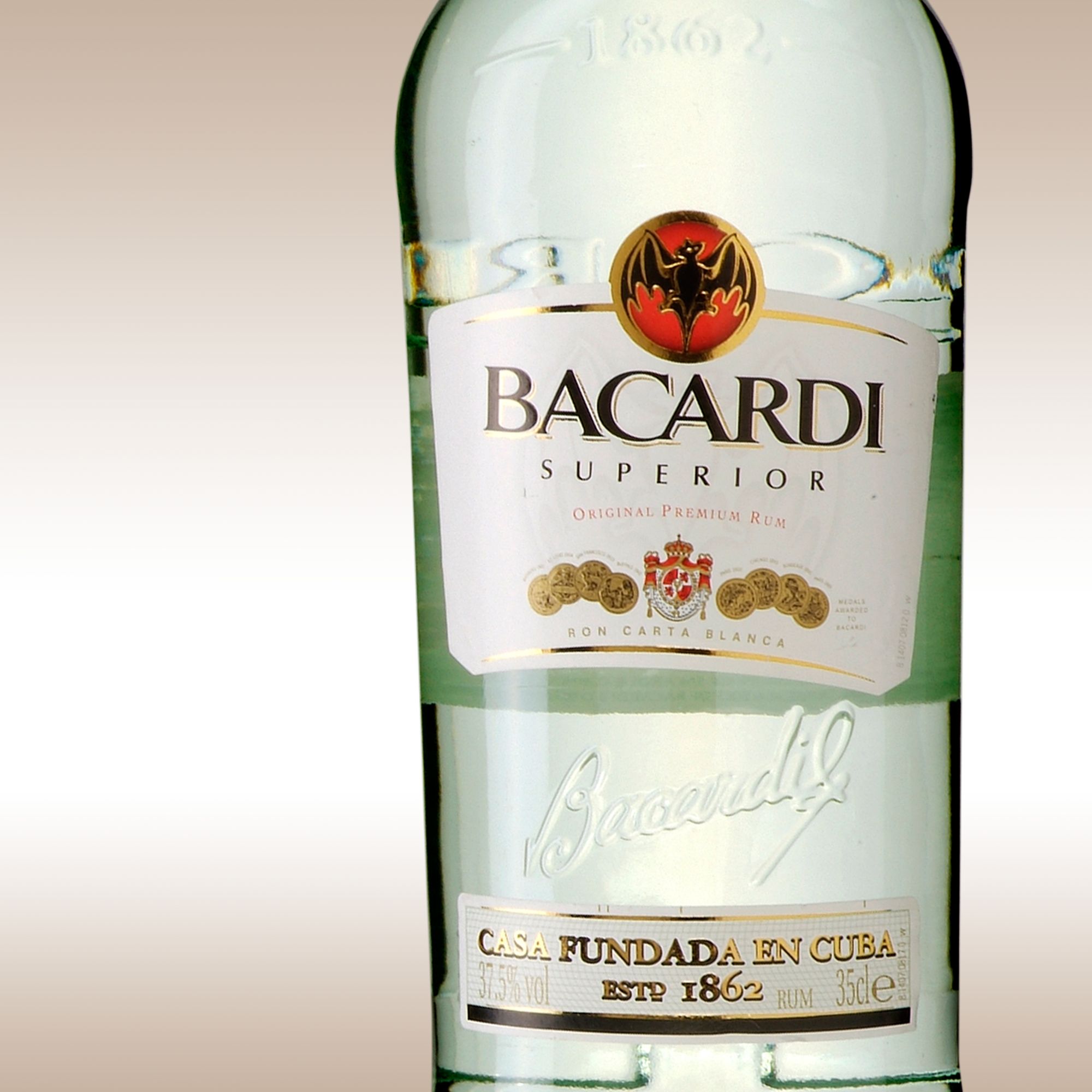 Bacardi Superior Rum 35cl