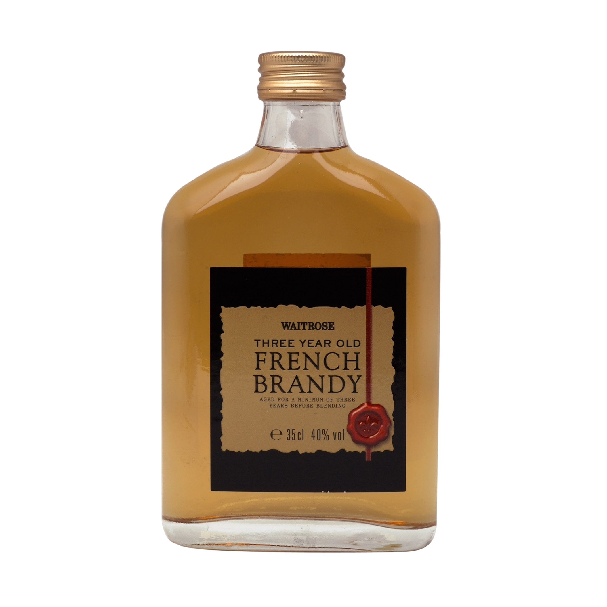 Waitrose 3-Year-Old Brandy, 35cl