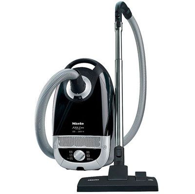 Miele S5211 Cylinder Vacuum Cleaner, Deep Black at John Lewis