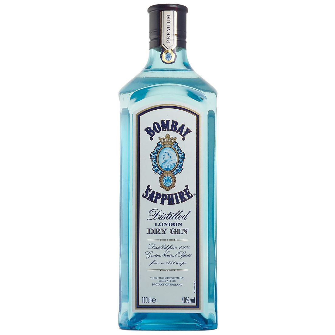 Bombay Sapphire Gin, 1 Litre at JohnLewis
