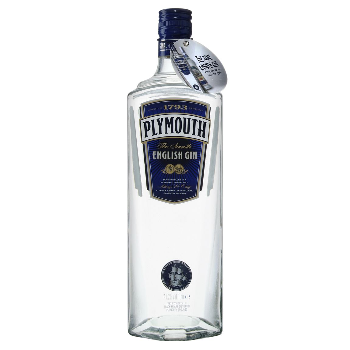 Plymouth Gin, 1 Litre at John Lewis