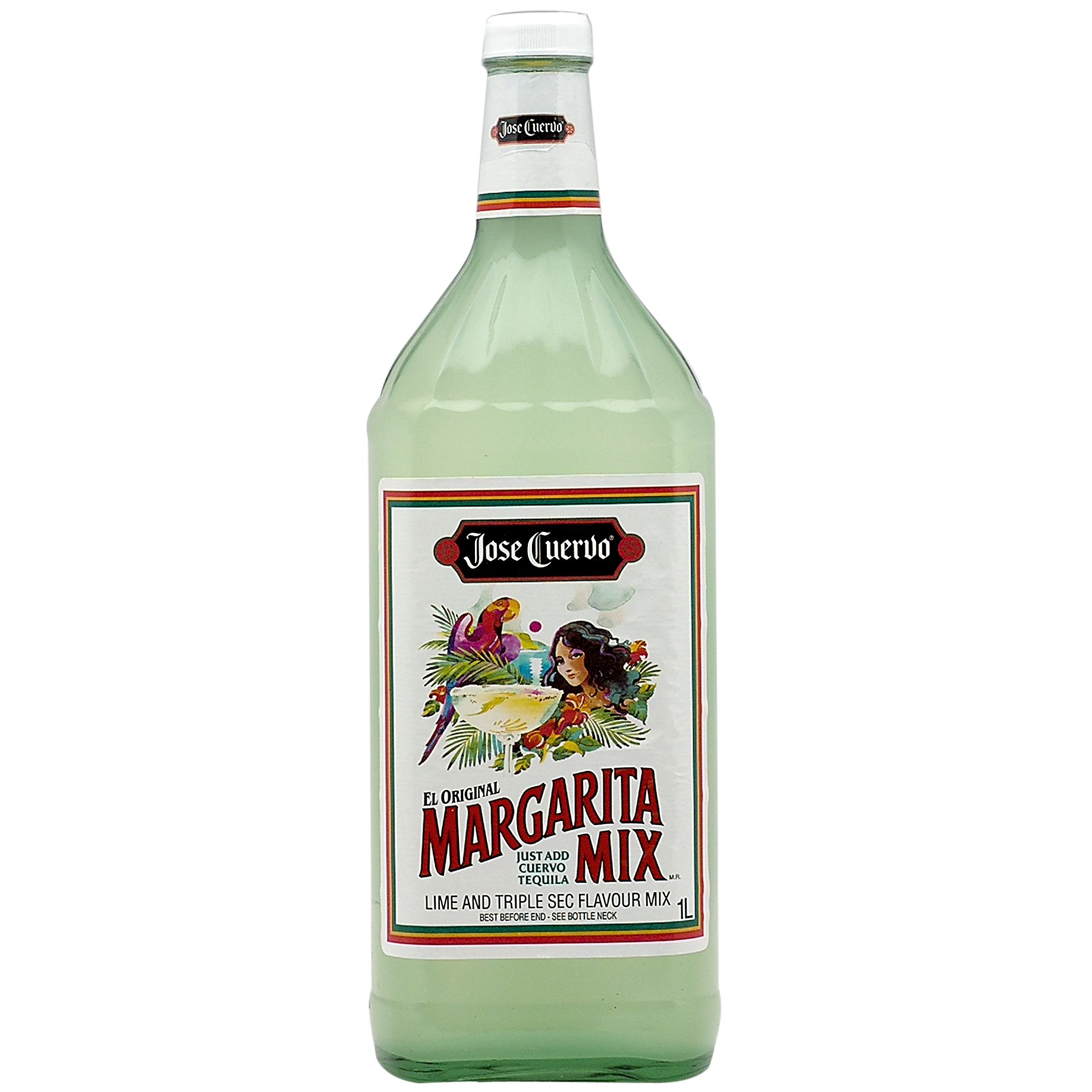 Joseacute Cuervo Margarita Mix 1 Litre