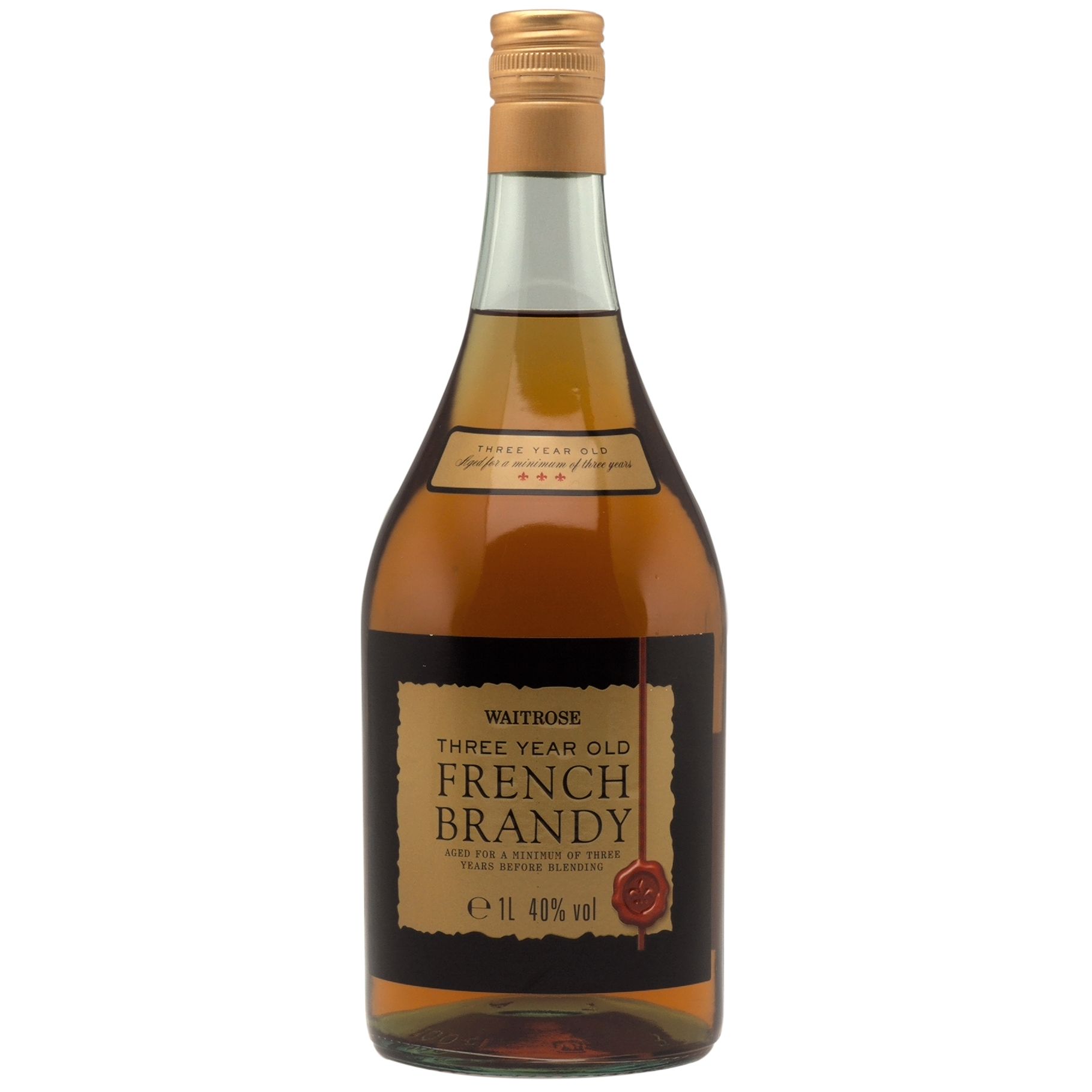 Waitrose 3-Year-Old Brandy, 1 Litre at John Lewis