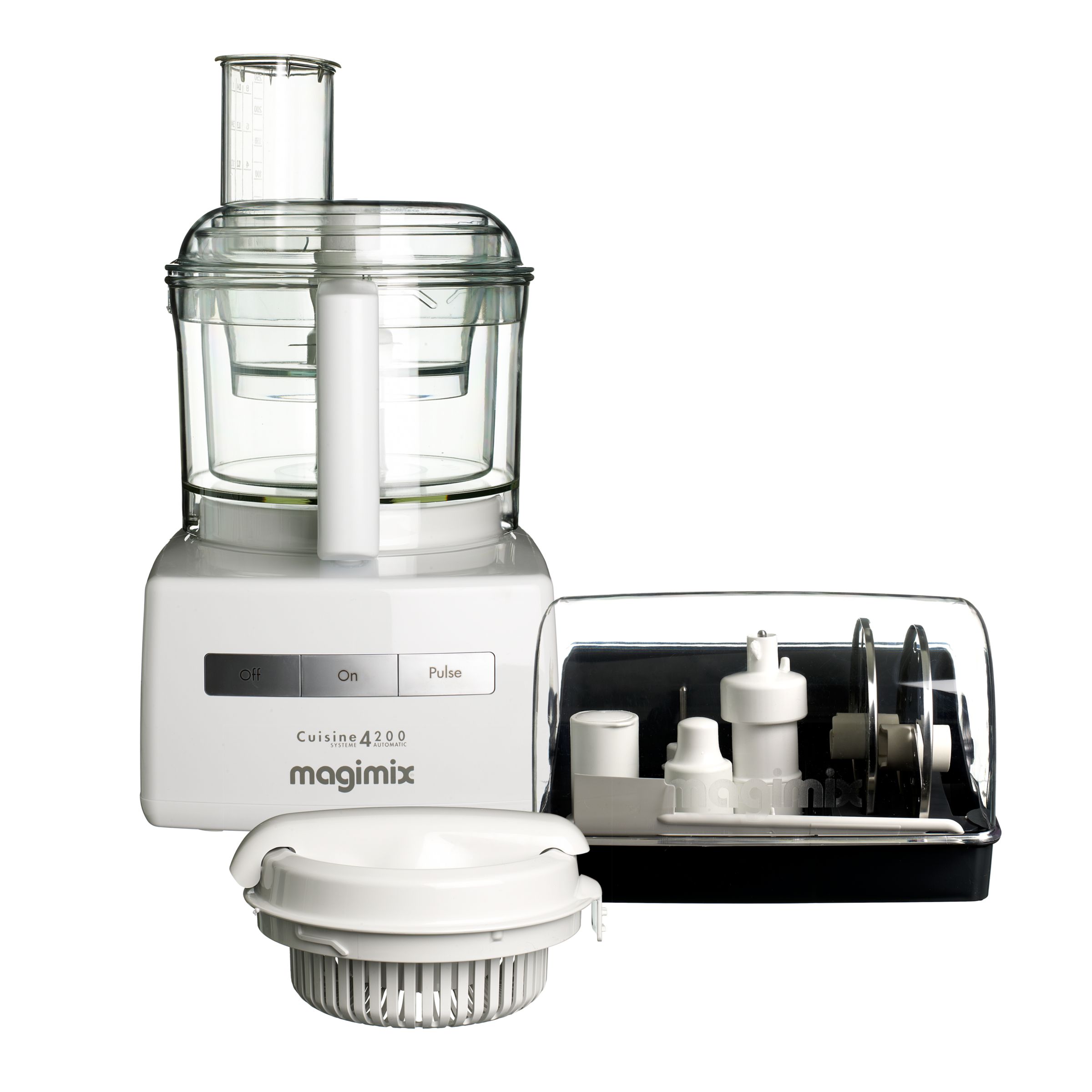 Magimix Food Processor, 4200, White