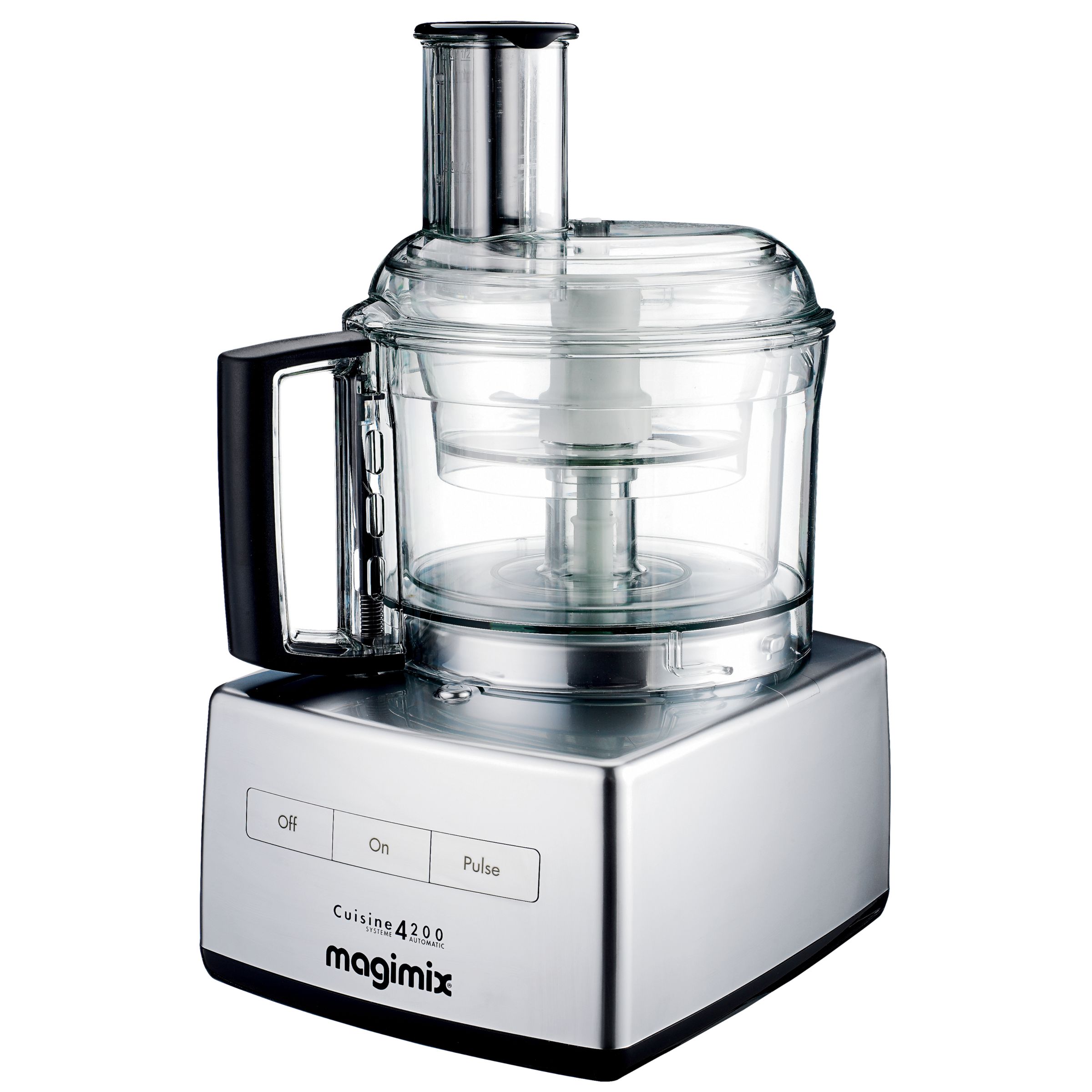 Magimix Food Processor, 4200, Satin Steel