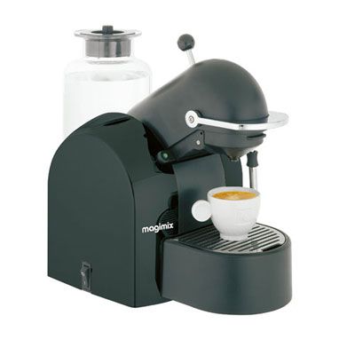 Magimix Nespresso Coffee Maker M200 Manual Capsule Eject Black