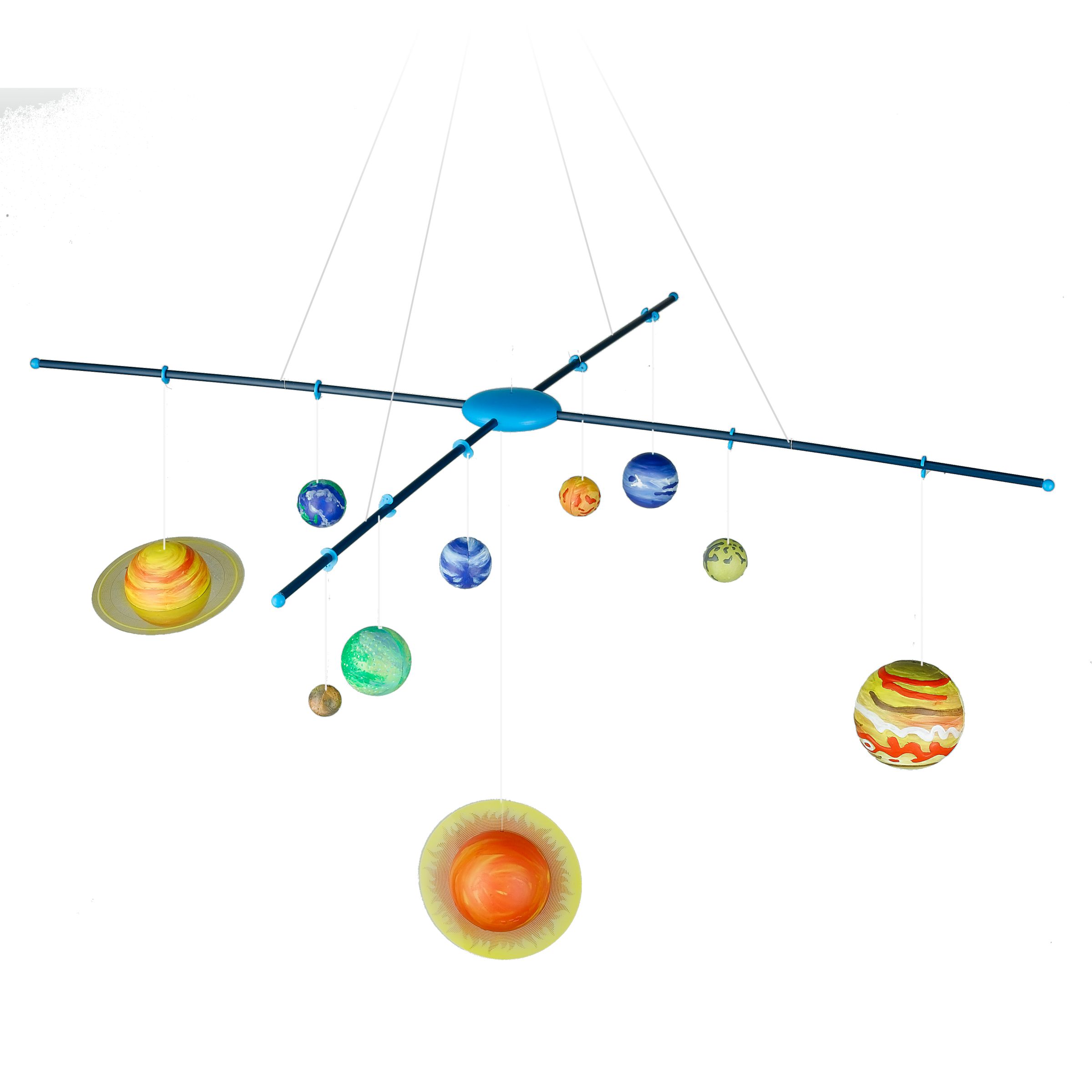 Solar System Mobile Kit