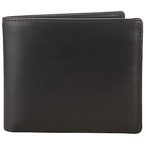 Launer Premium Leather Bi-Fold Wallet