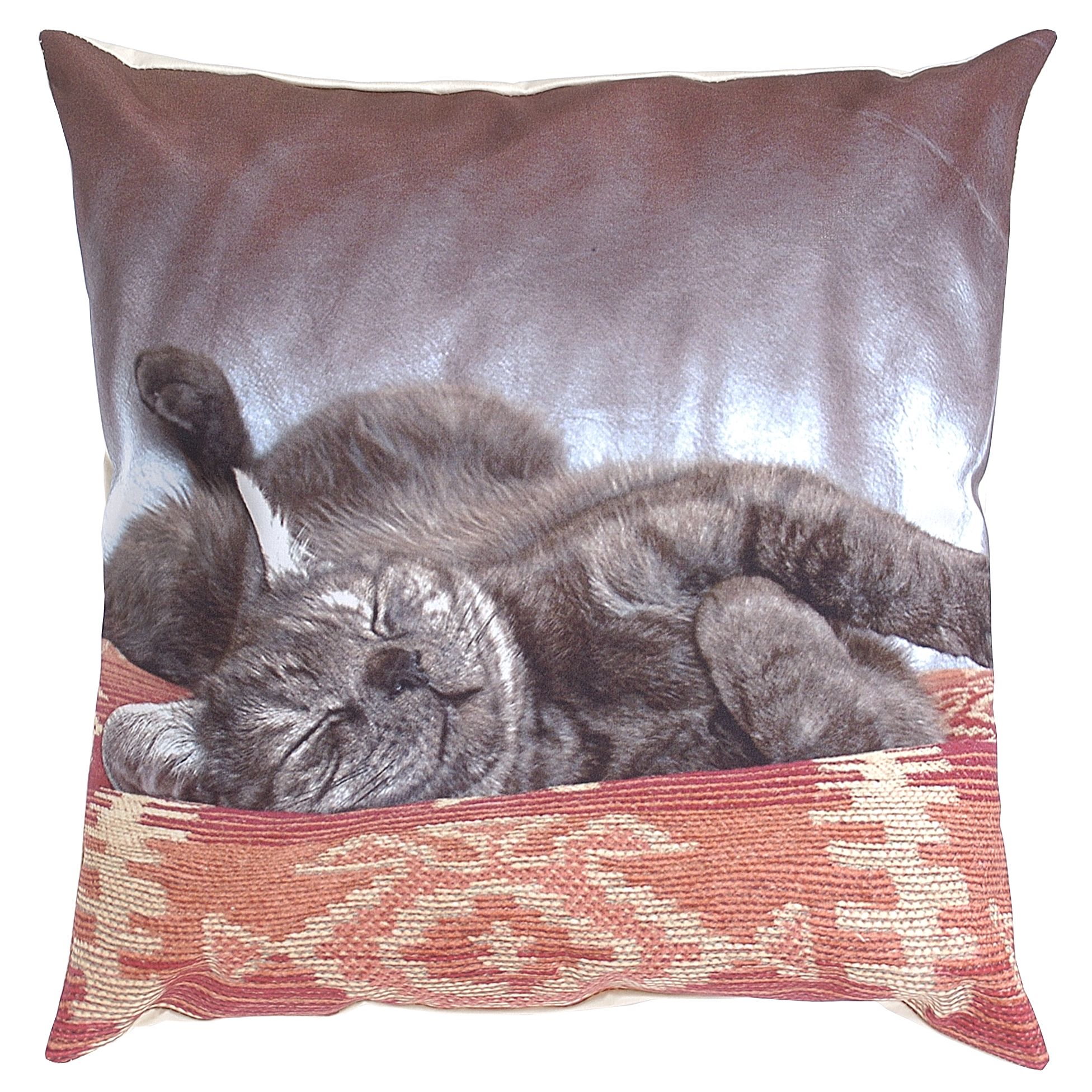 Photo Personalised Cushion, 45x45cm at John Lewis Department Store