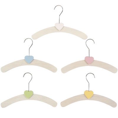 Childrens Hangers, Set of 5