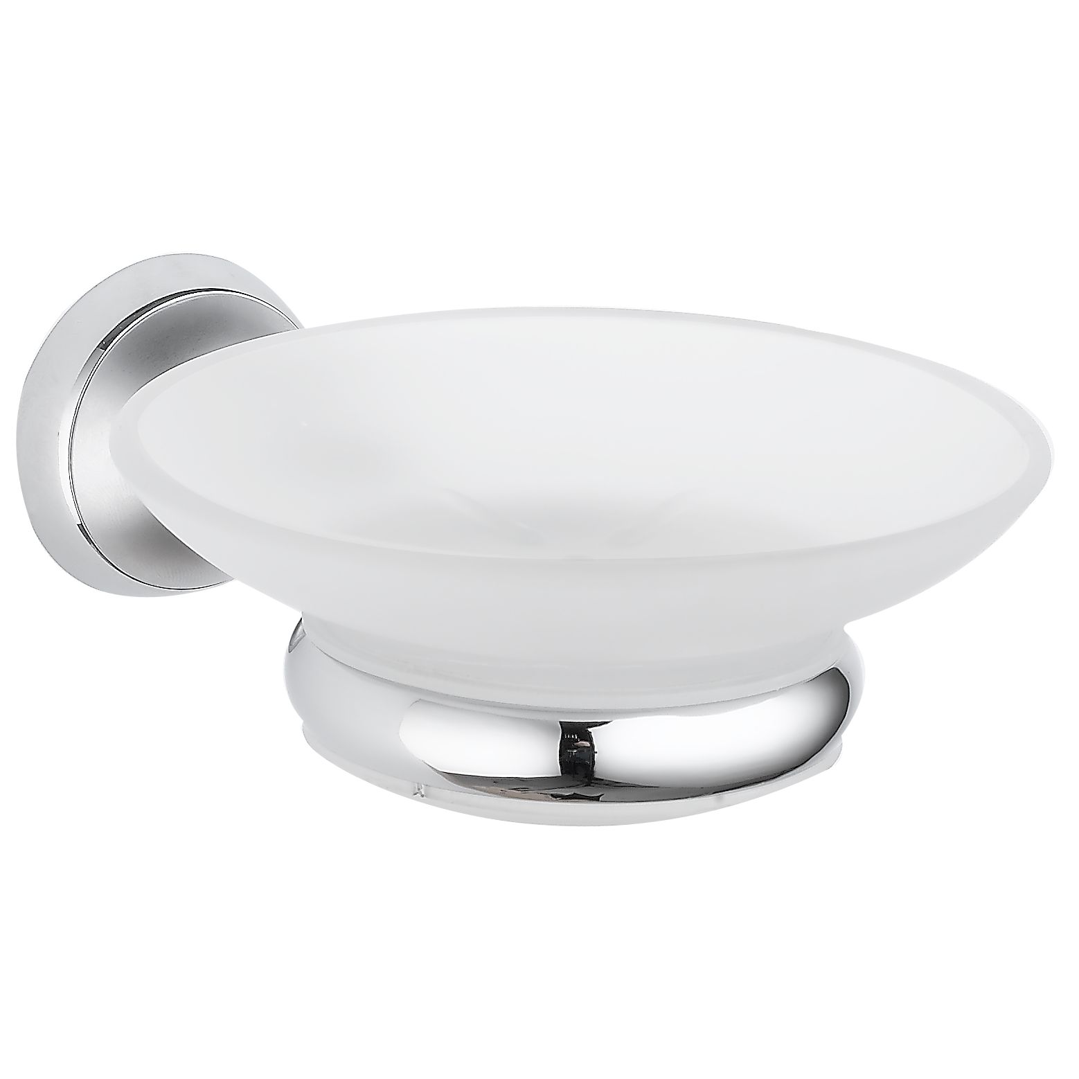 John Lewis Mist Soap Dish and Holder