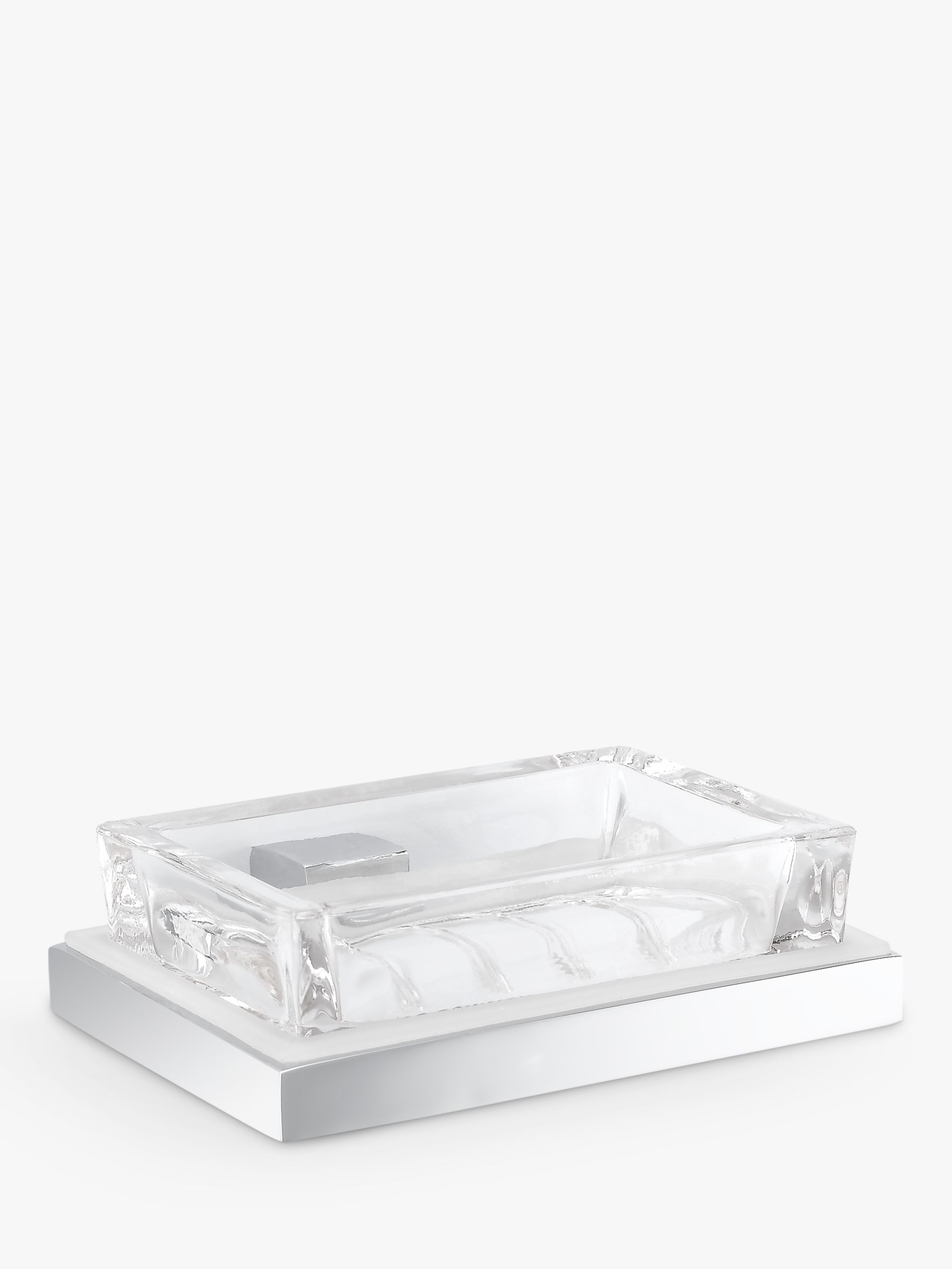 John Lewis Ice Soap Dish and Holder at John Lewis Department Store
