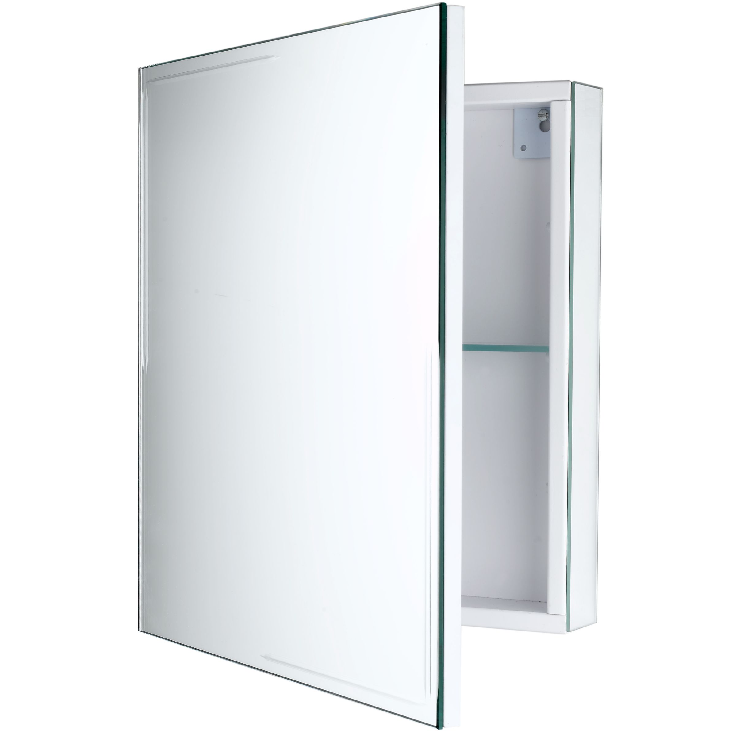 John Lewis Ice Mirrored Cabinet