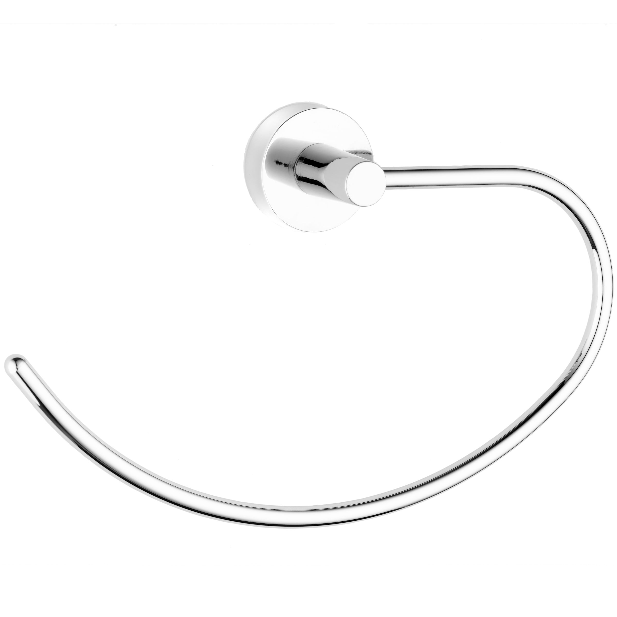 John Lewis Shine Towel Ring