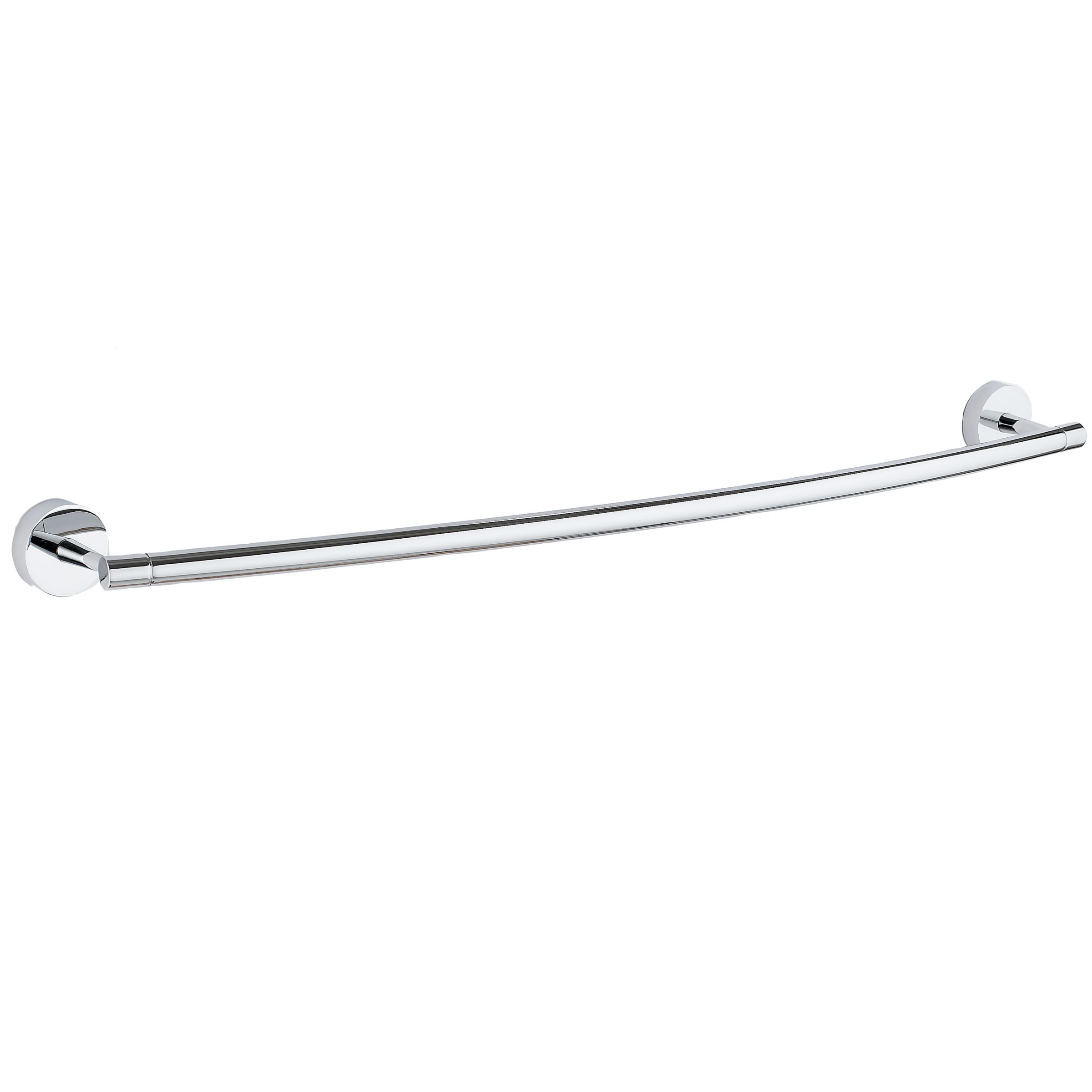 John Lewis Shine Single Towel Rail