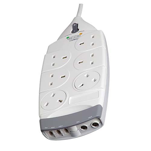 Belkin F9S623 6-Socket SurgeMaster
