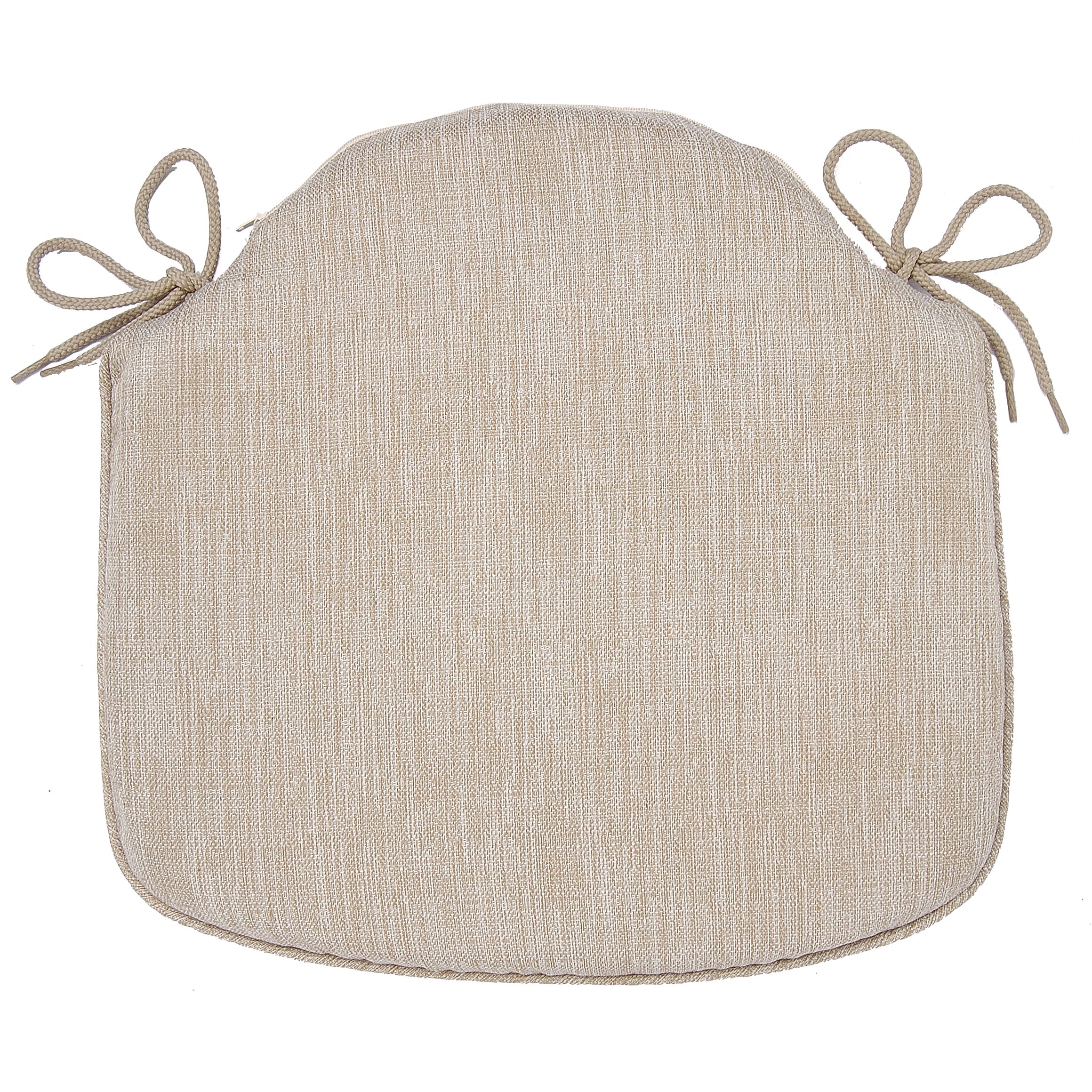 Wicker Seat Pad, Linen Wicker Seat Pad, Linen