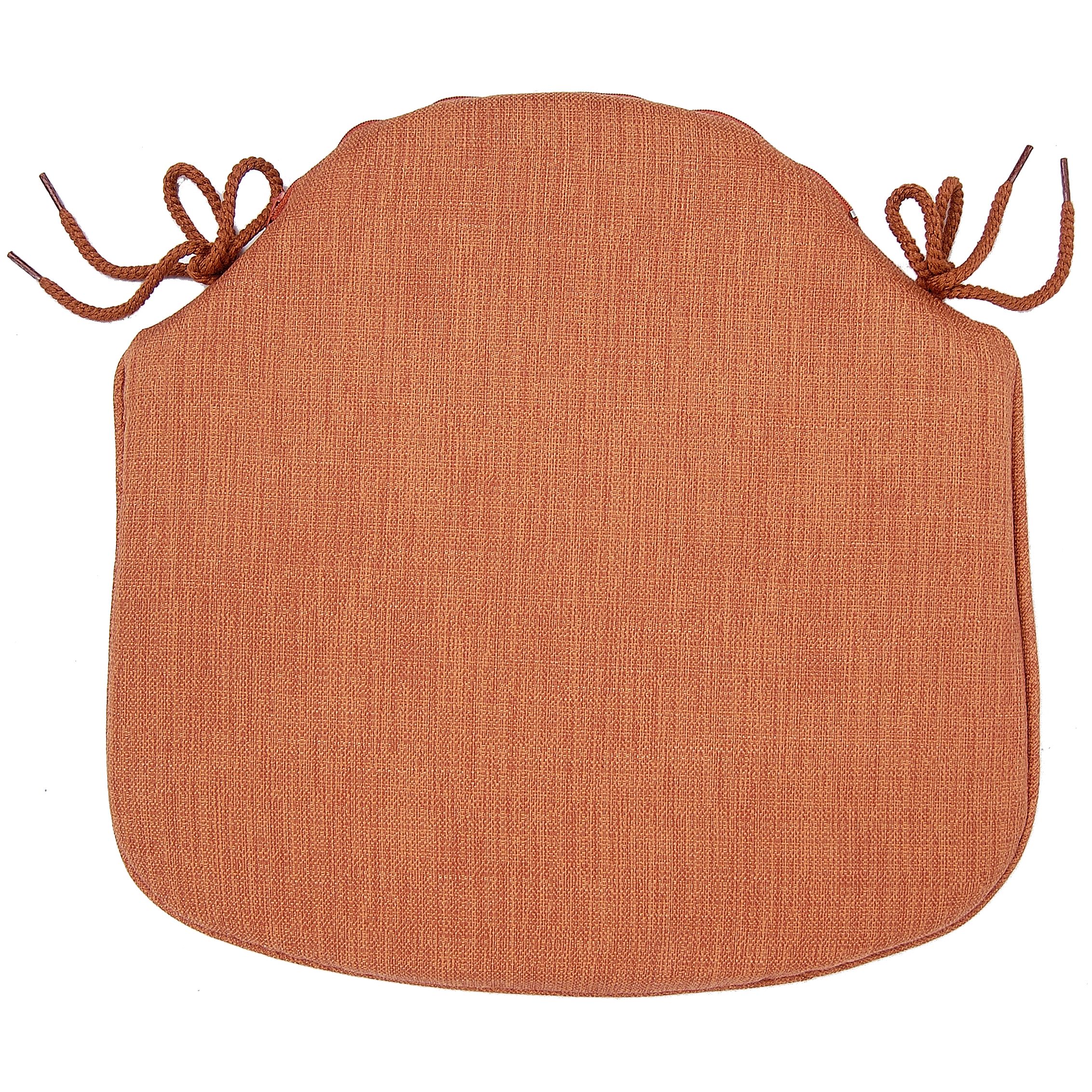 Wicker Seat Pad, Terracotta Wicker Seat Pad, Terracotta