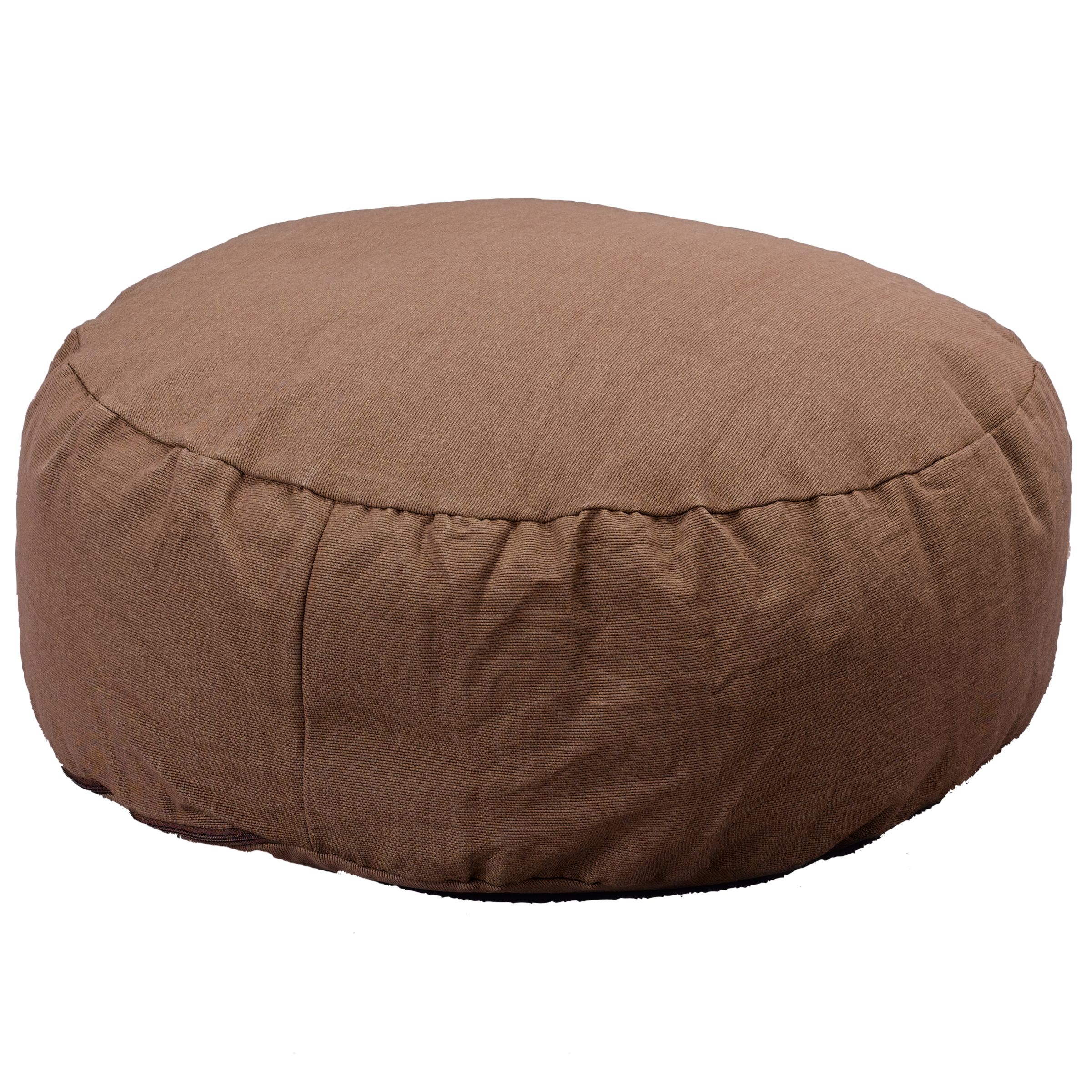 John Lewis Stax Beanbag, Brown