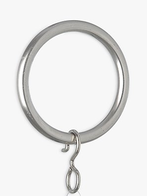 Detroit Curtain Rings, Pack of 6
