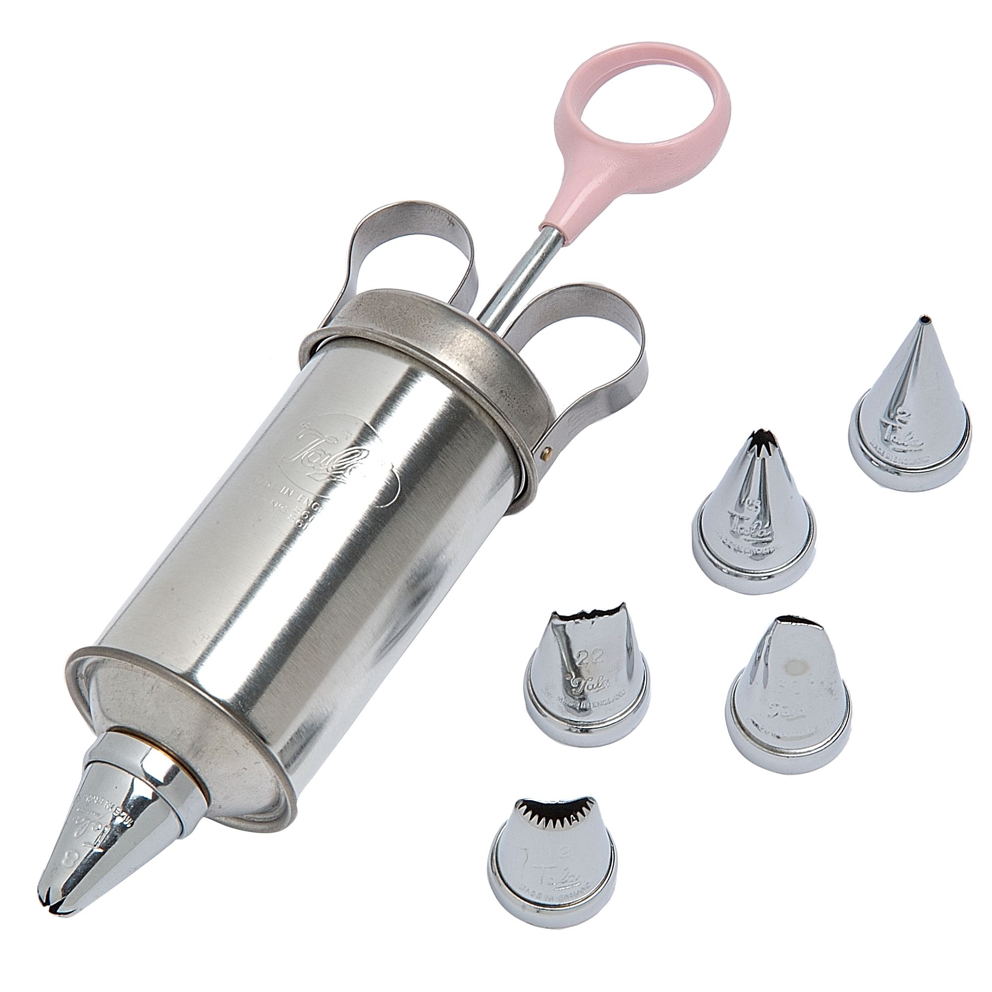 Icing Syringe with 6 Nozzles 
