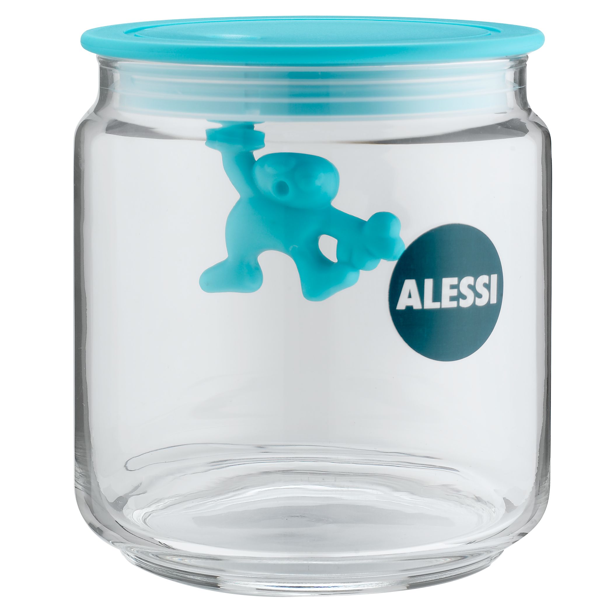 Blue Gianni Storage Jar, 12cm