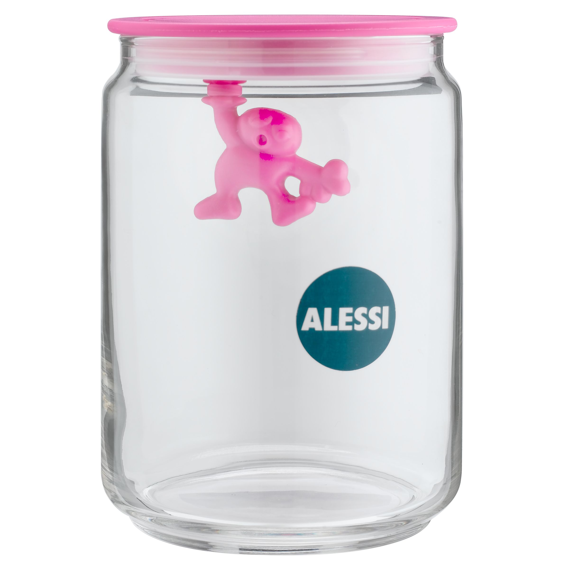 Alessi Pink Gianni Storage Jar, 15cm