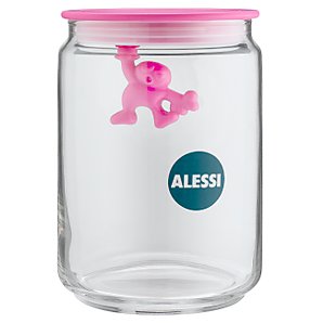 Pink Gianni Storage Jar, 15cm
