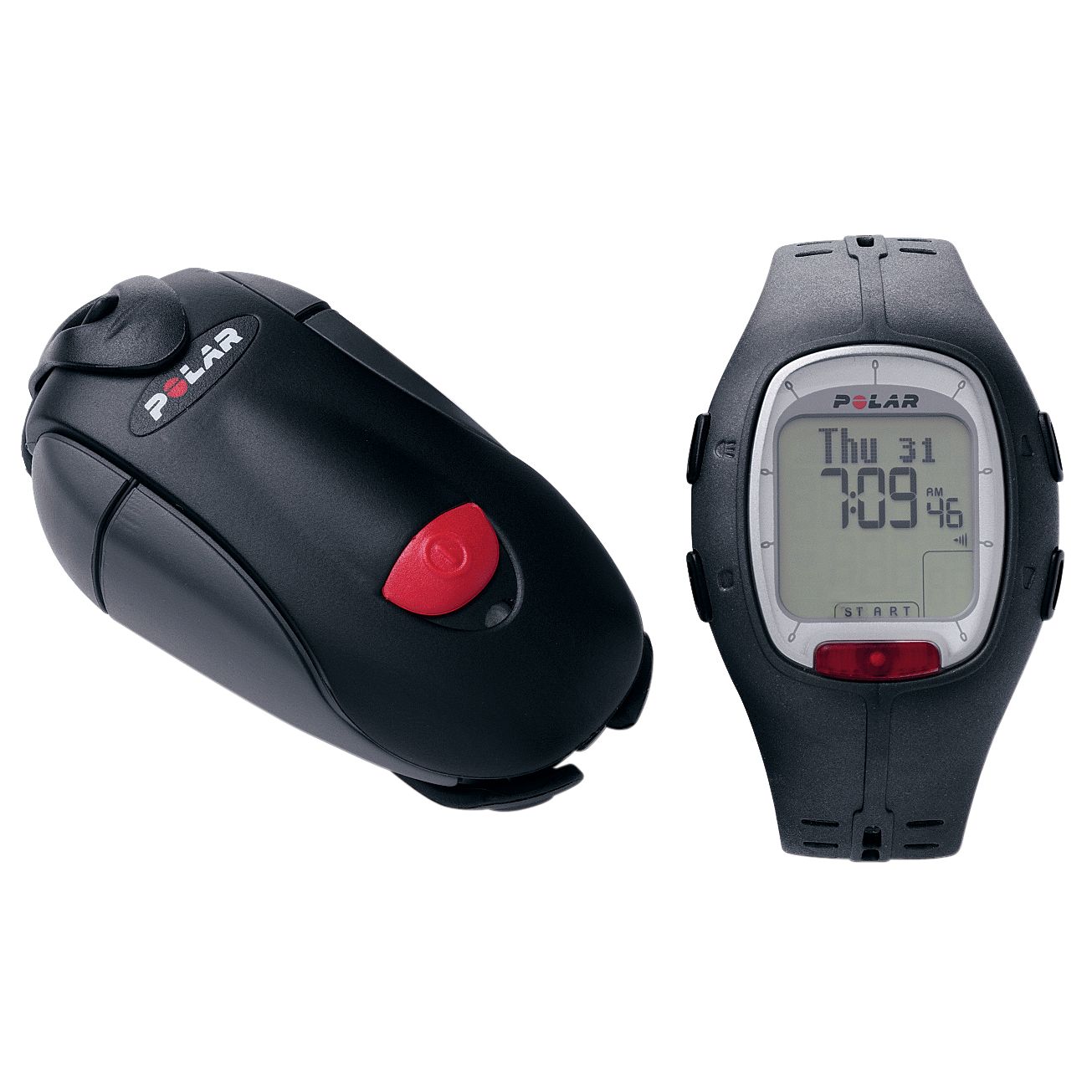 Polar Heart Rate Monitor/Watch, RS200SD Polar Heart Rate Monitor/Watch, RS200SD