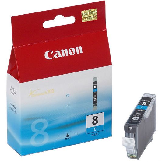 Canon Pixma Inkjet Cartridge, Cyan, CLI-8C at John Lewis Department Store