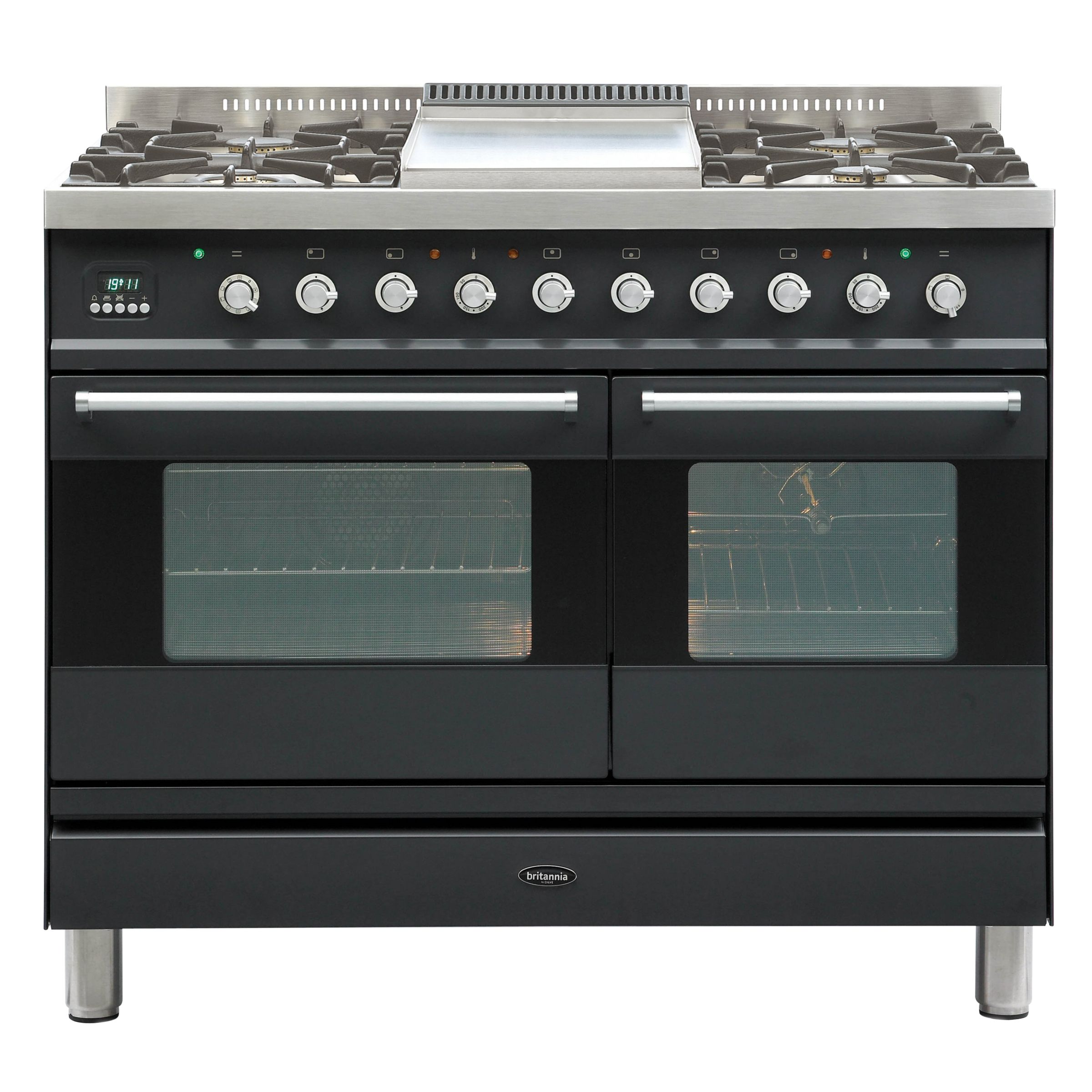 Britannia SI-10TC-L-G Range Cooker, Graphite at John Lewis