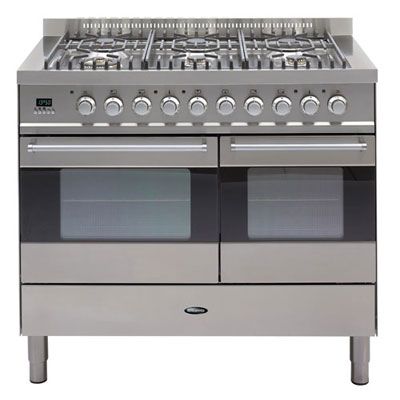 Britannia Range Cooker, Stainless Steel, SI-10T6-E-S at John Lewis