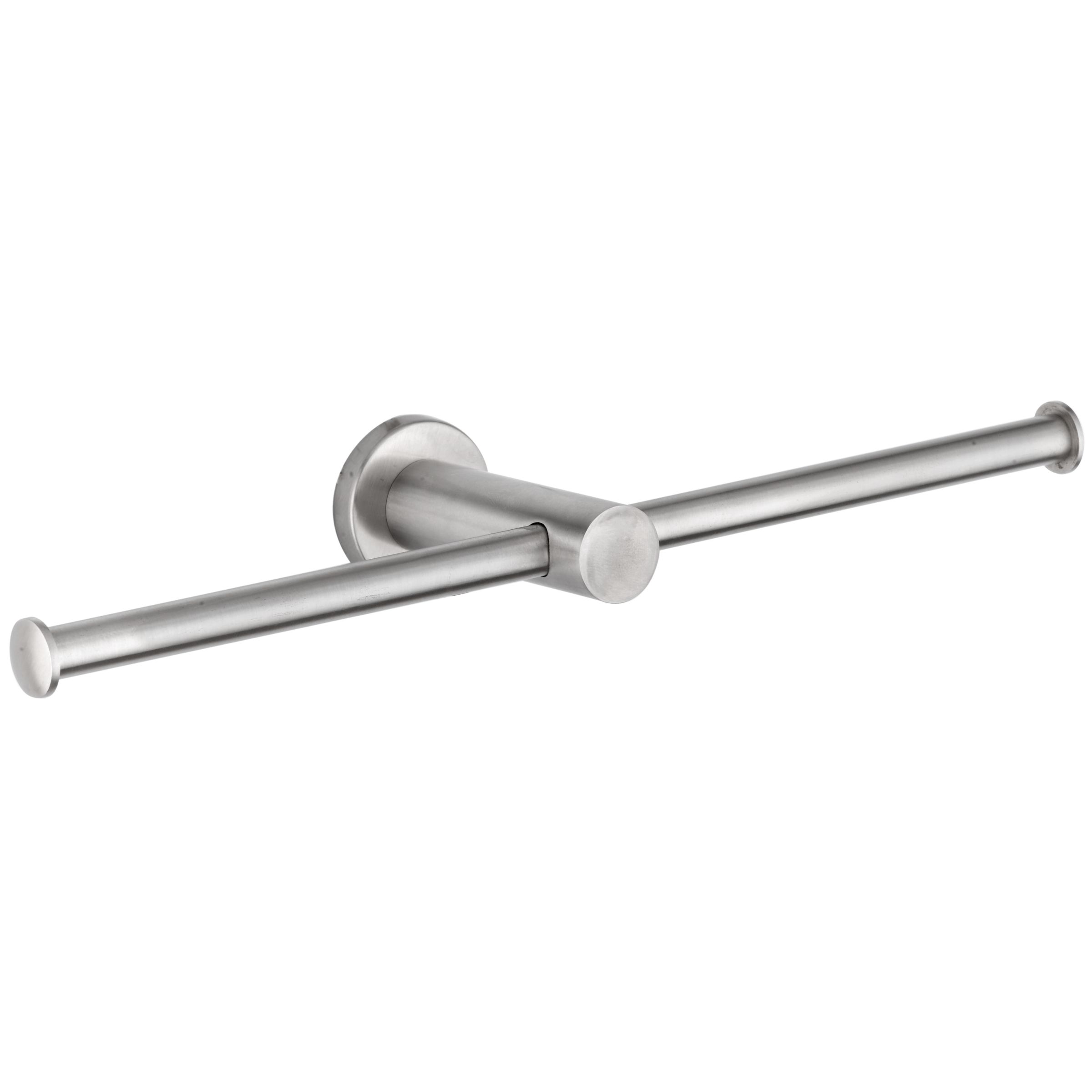 John Lewis Crystal Double Toilet Roll Holder
