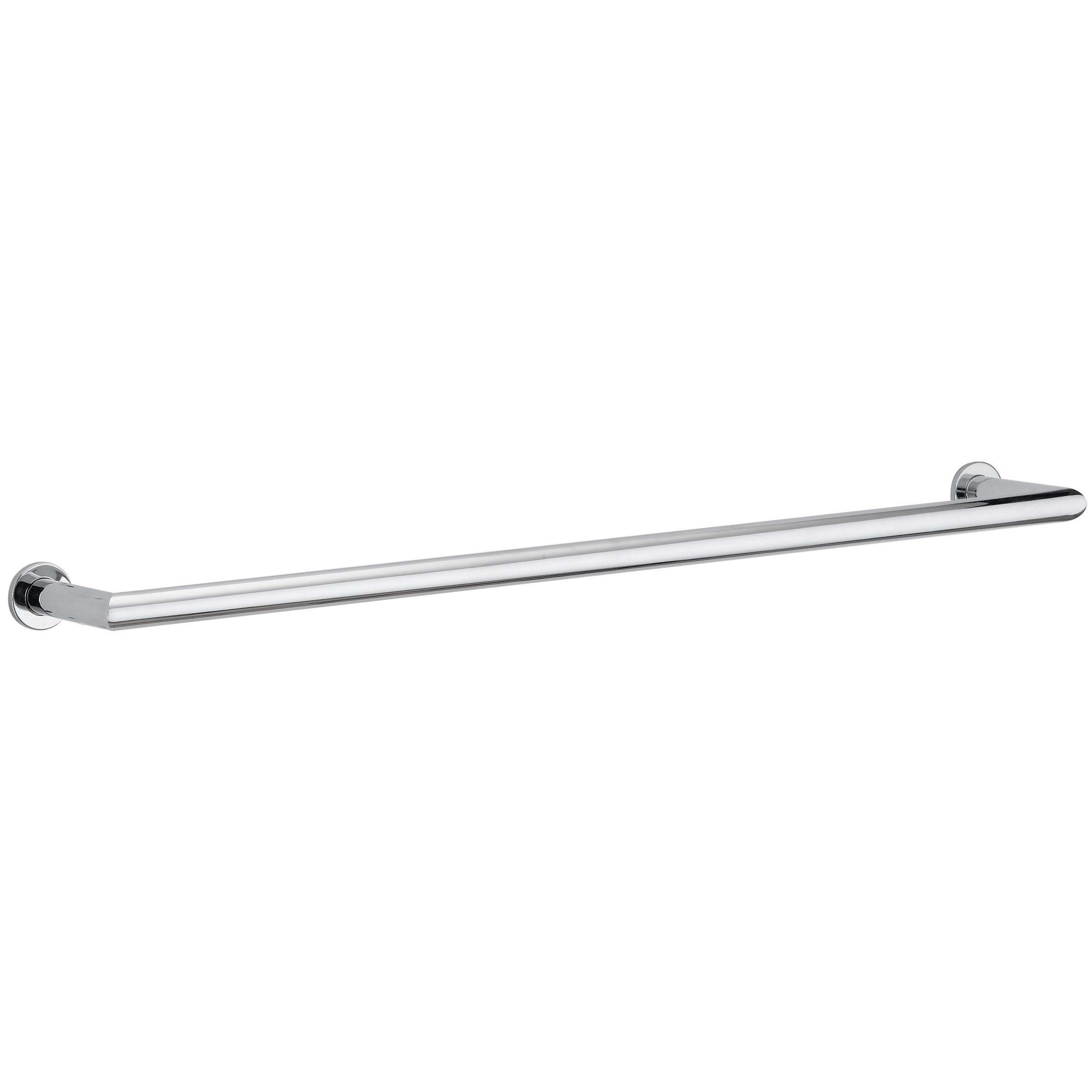 John Lewis Frost Single Towel Rail