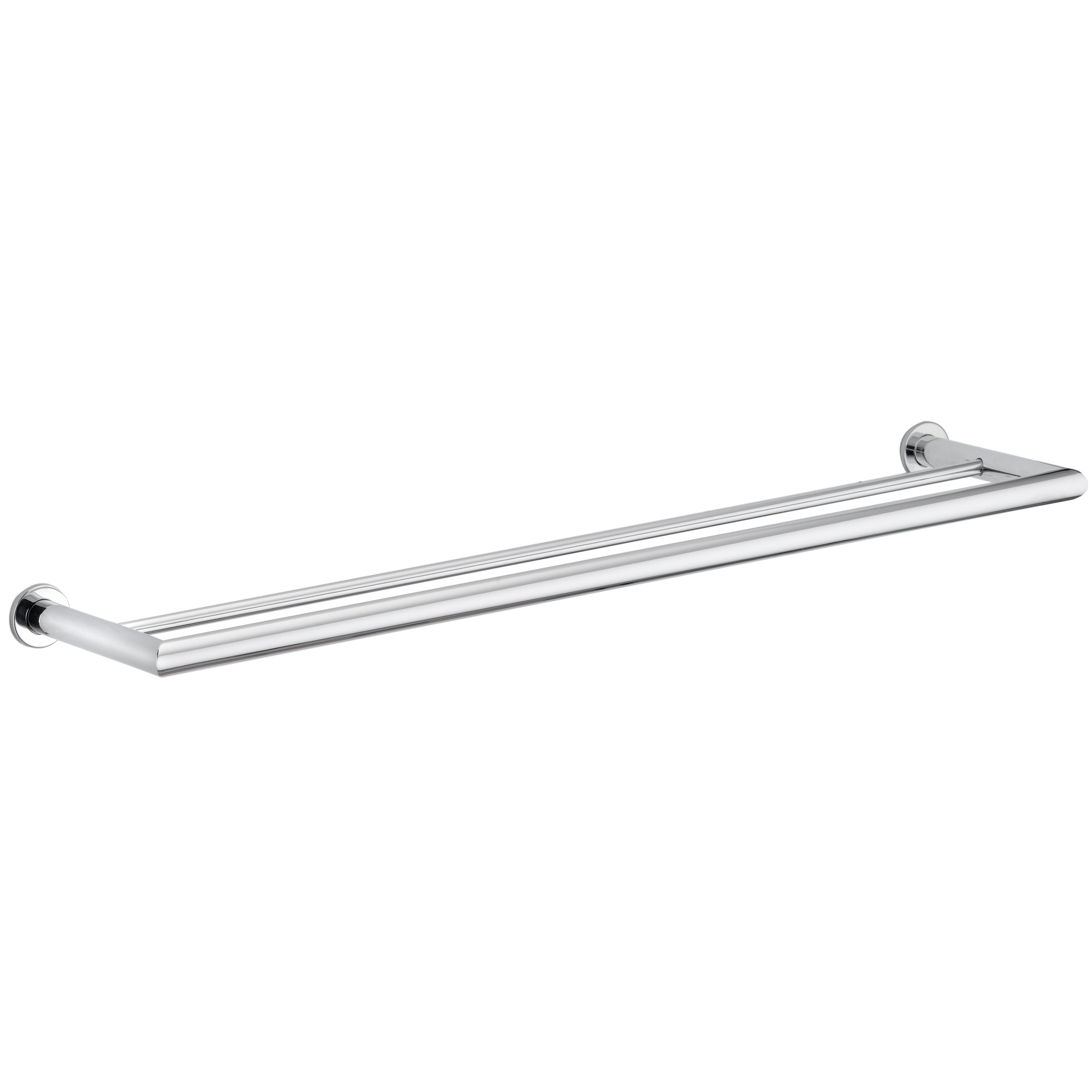 John Lewis Frost Double Towel Rail